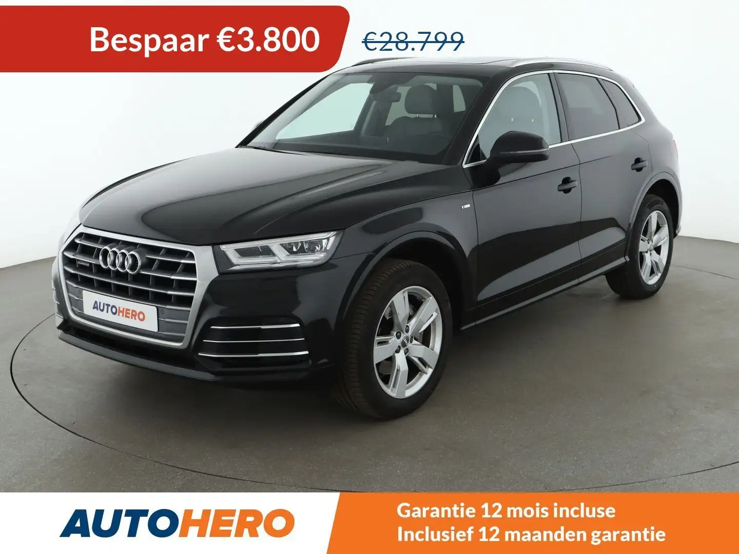 Audi Q5 40 TDI quattro Sport Czarny - 1