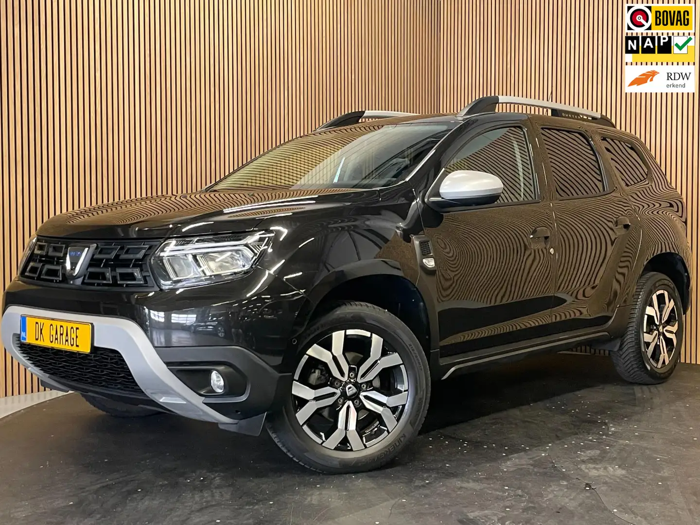 Dacia Duster 1.3 TCe 130 Journey|FACELIFT|CARPLAY|CAMERA RONDOM Zwart - 1