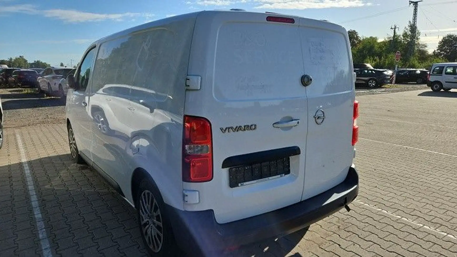 Opel Vivaro Kasten Edition M Würth-Ausbau Blanc - 2
