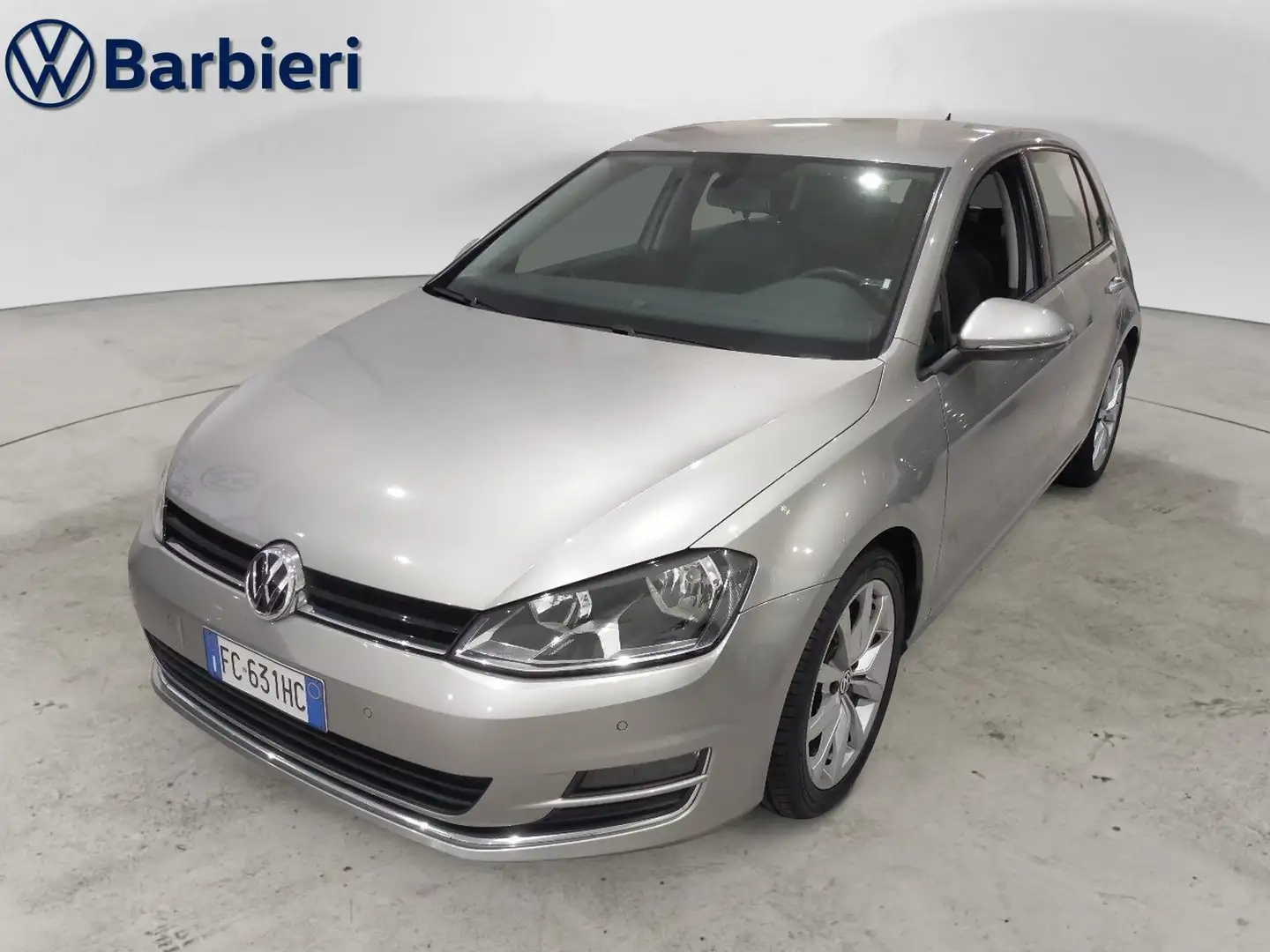 Volkswagen Golf Golf 1.6 TDI 110 CV 5p. Highline BlueMotion Techn Argent - 1
