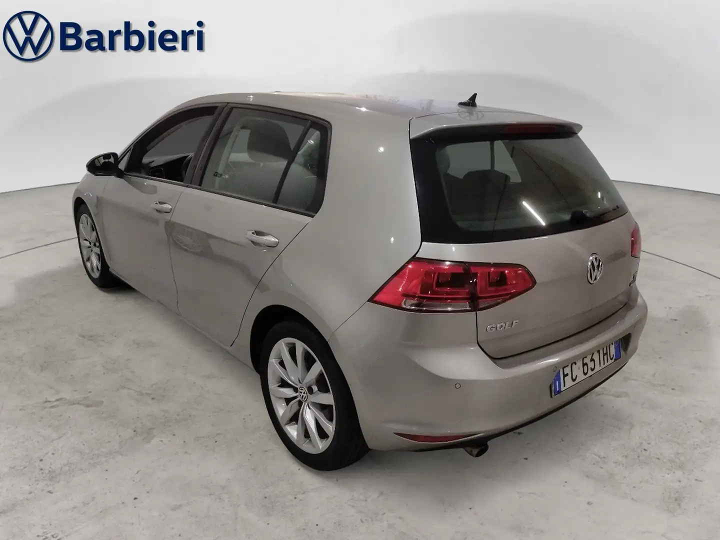 Volkswagen Golf Golf 1.6 TDI 110 CV 5p. Highline BlueMotion Techn Argent - 2