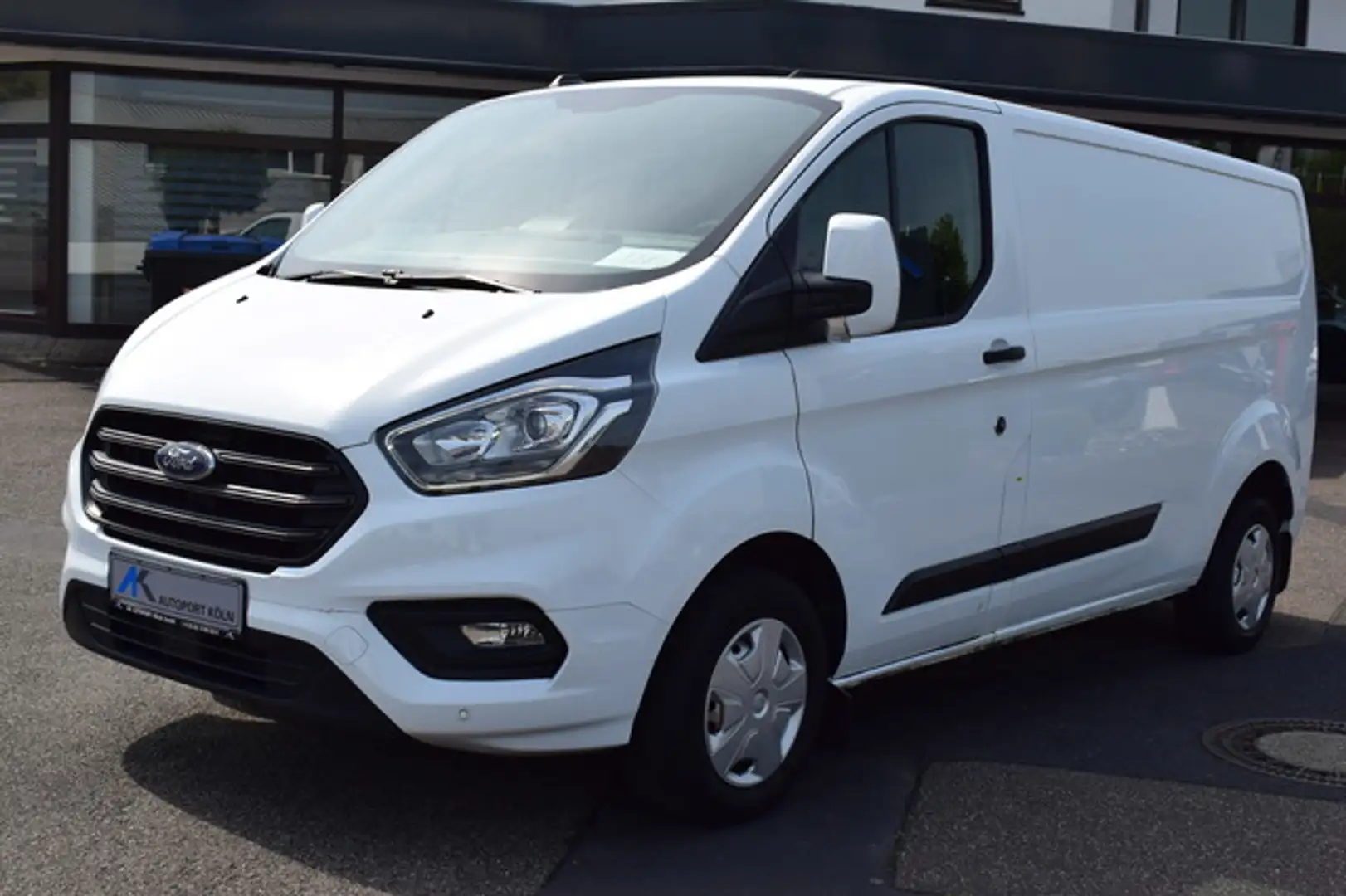 Ford Transit Custom Kasten 300 L2 Trend*KLIMA*PDC* Weiß - 2