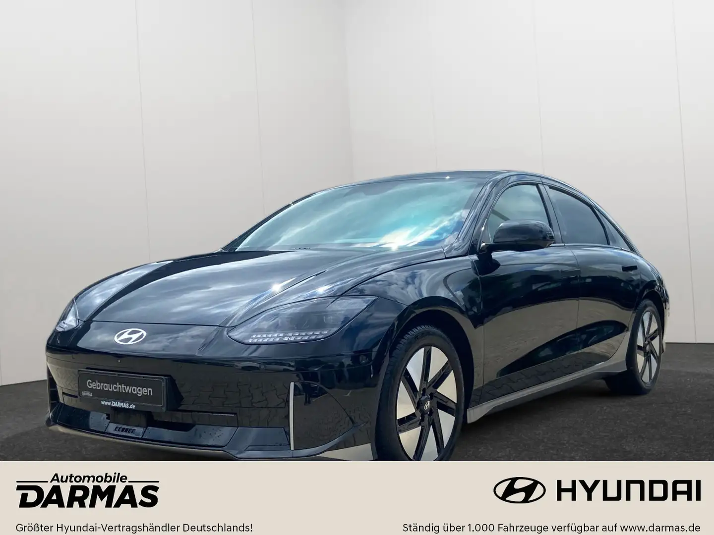 Hyundai IONIQ 6 IONIQ 6 Uniq Navi Leder Voll-LED Head-up Bose Noir - 1