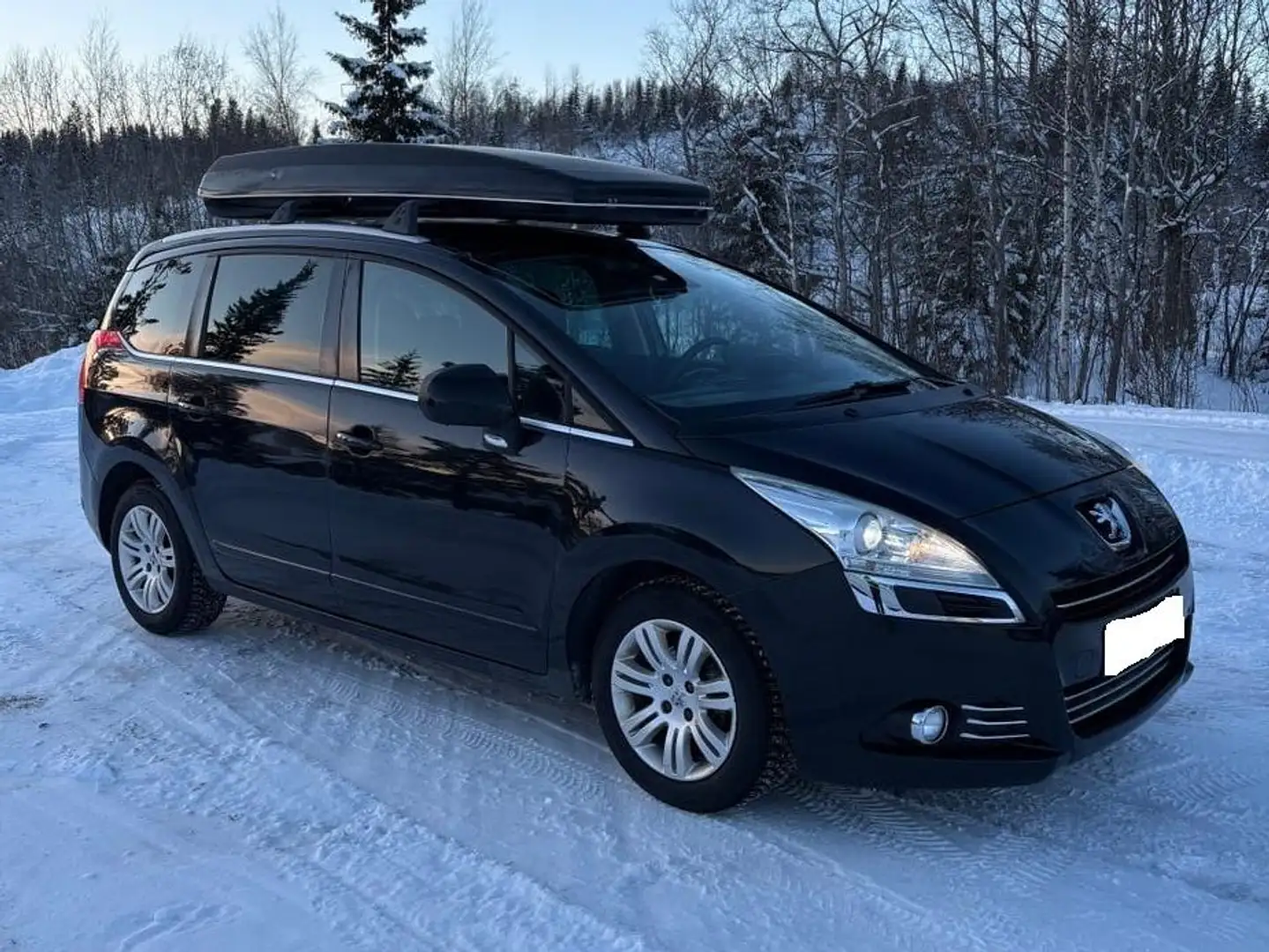 Peugeot 5008 5008 1.6 HDi 112ch FAP BVM6 Série Spéciale Family 5pl - 1