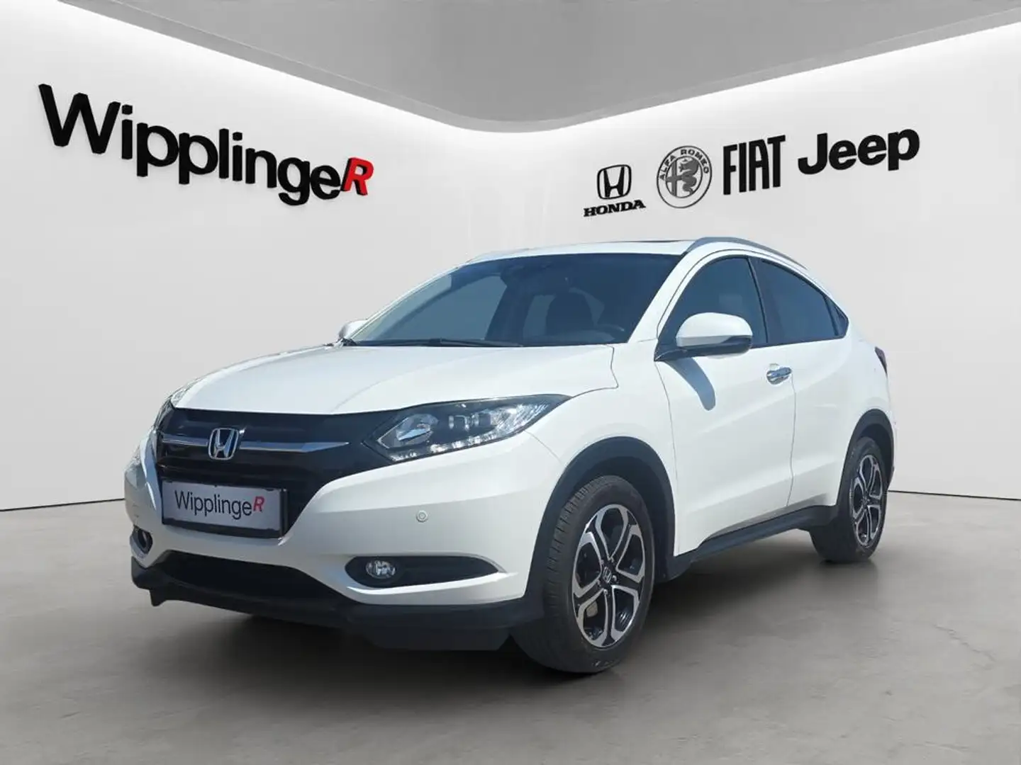 Honda HR-V 1,5 i-VTEC Executive Weiß - 1