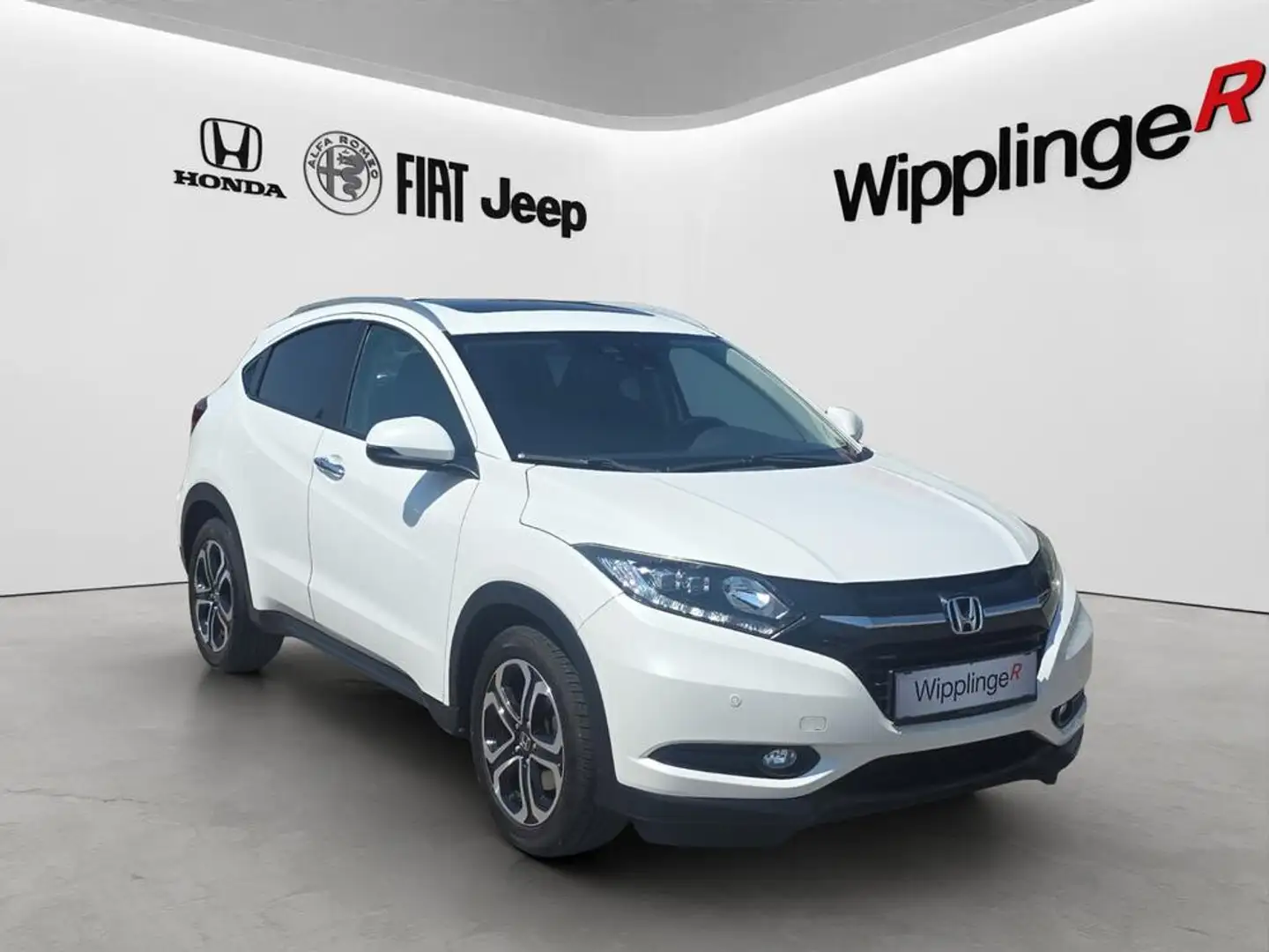Honda HR-V 1,5 i-VTEC Executive Weiß - 2