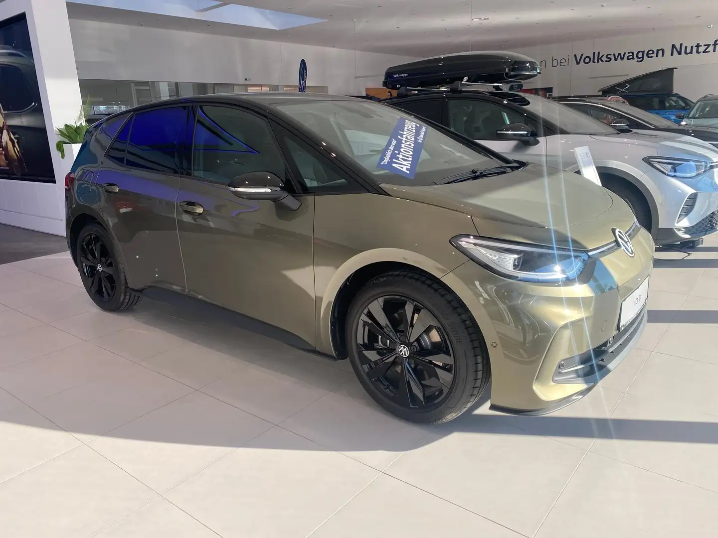 Volkswagen ID.3 Pro  Perf. 170 kW Business Grau - 2