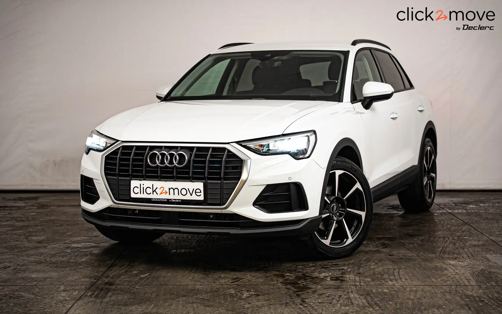 Audi Q3 Q3 35 TDi Sport S tronic Wit - 1