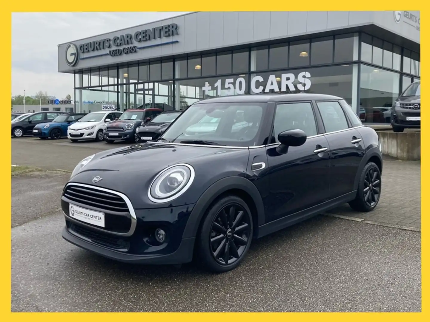 MINI Cooper 1.5i 136pk Automaat ! Blauw - 1