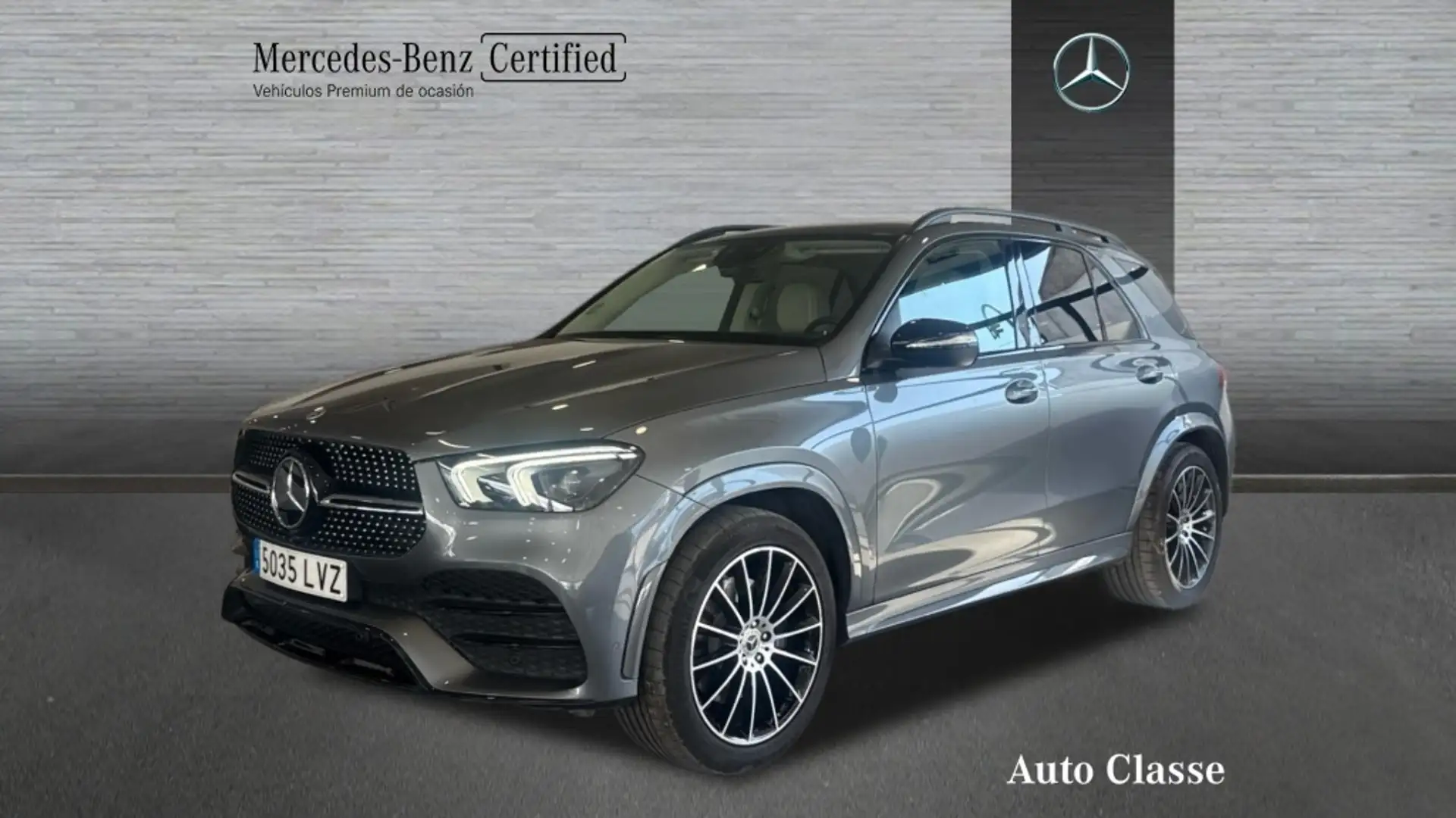 Mercedes-Benz GLE 400 -CLASS D 4MATIC AMG LINE Grau - 1