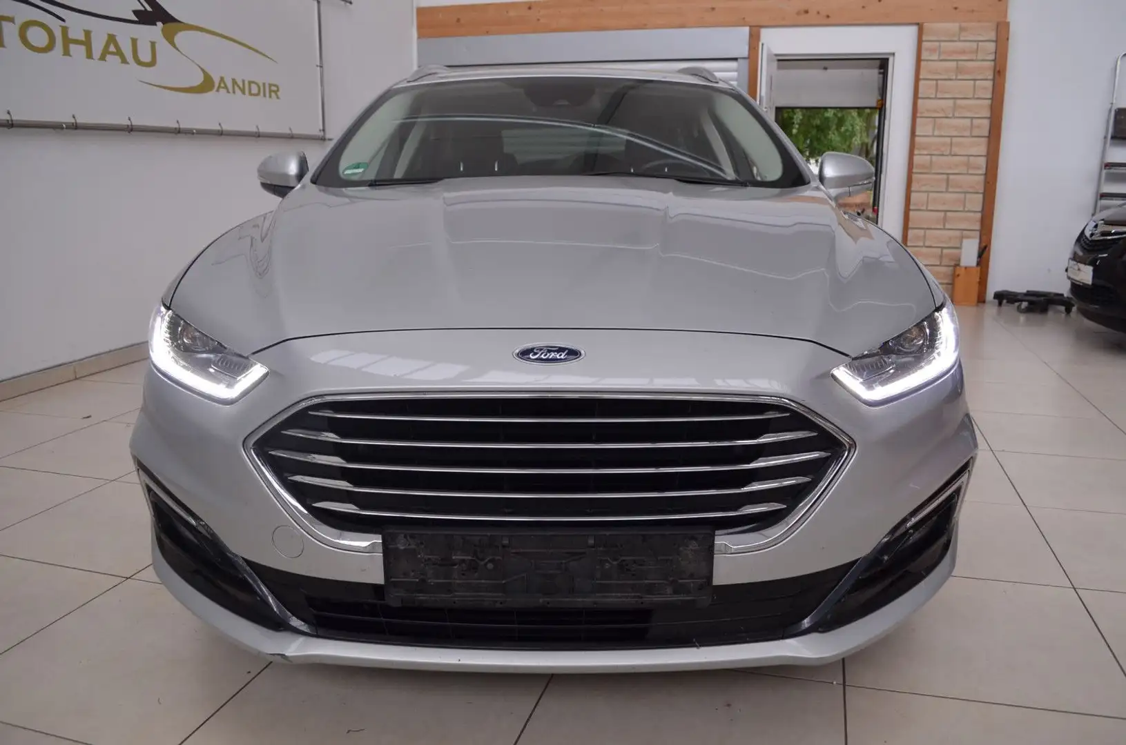Ford Mondeo Turnier Titanium 2.0 TDCI ~ Navi~LED~Keyl Argent - 2