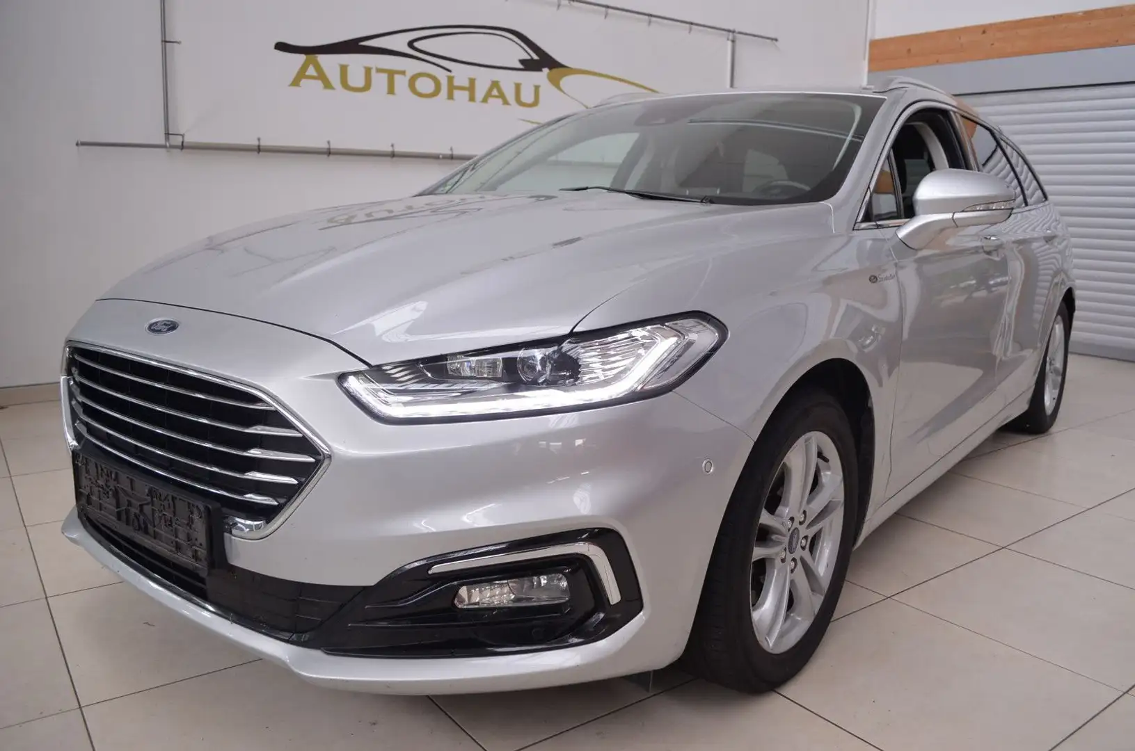 Ford Mondeo Turnier Titanium 2.0 TDCI ~ Navi~LED~Keyl Argent - 1
