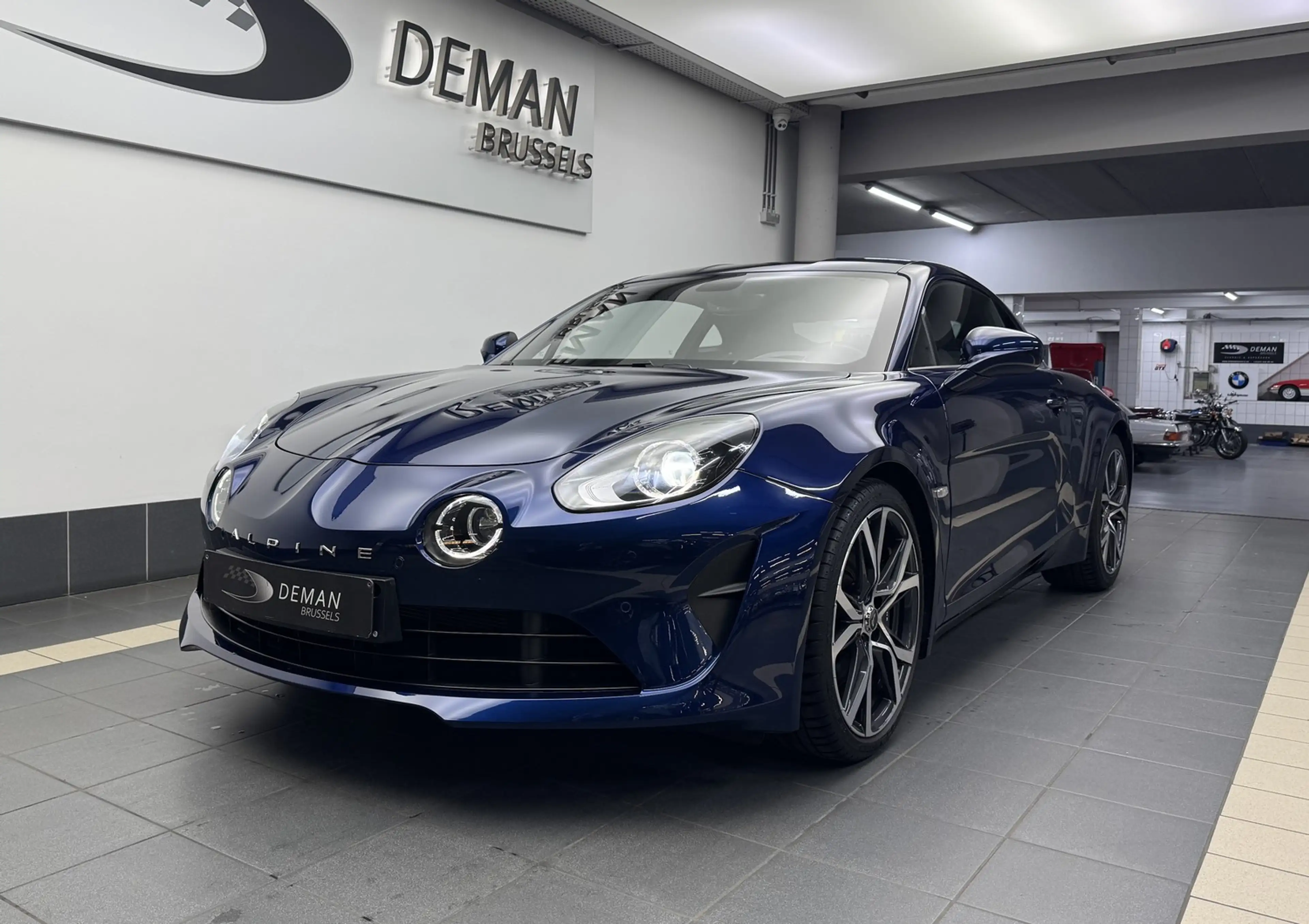 Alpine A110 GT * Sièges chauffants * Echappement Sport * Freins Performance * Camera