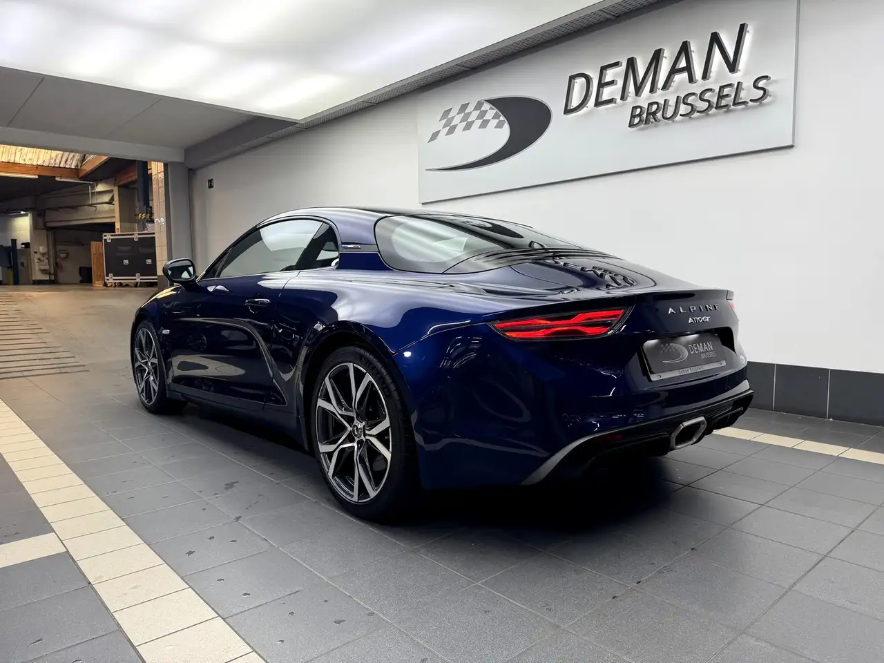 Alpine A110 2023