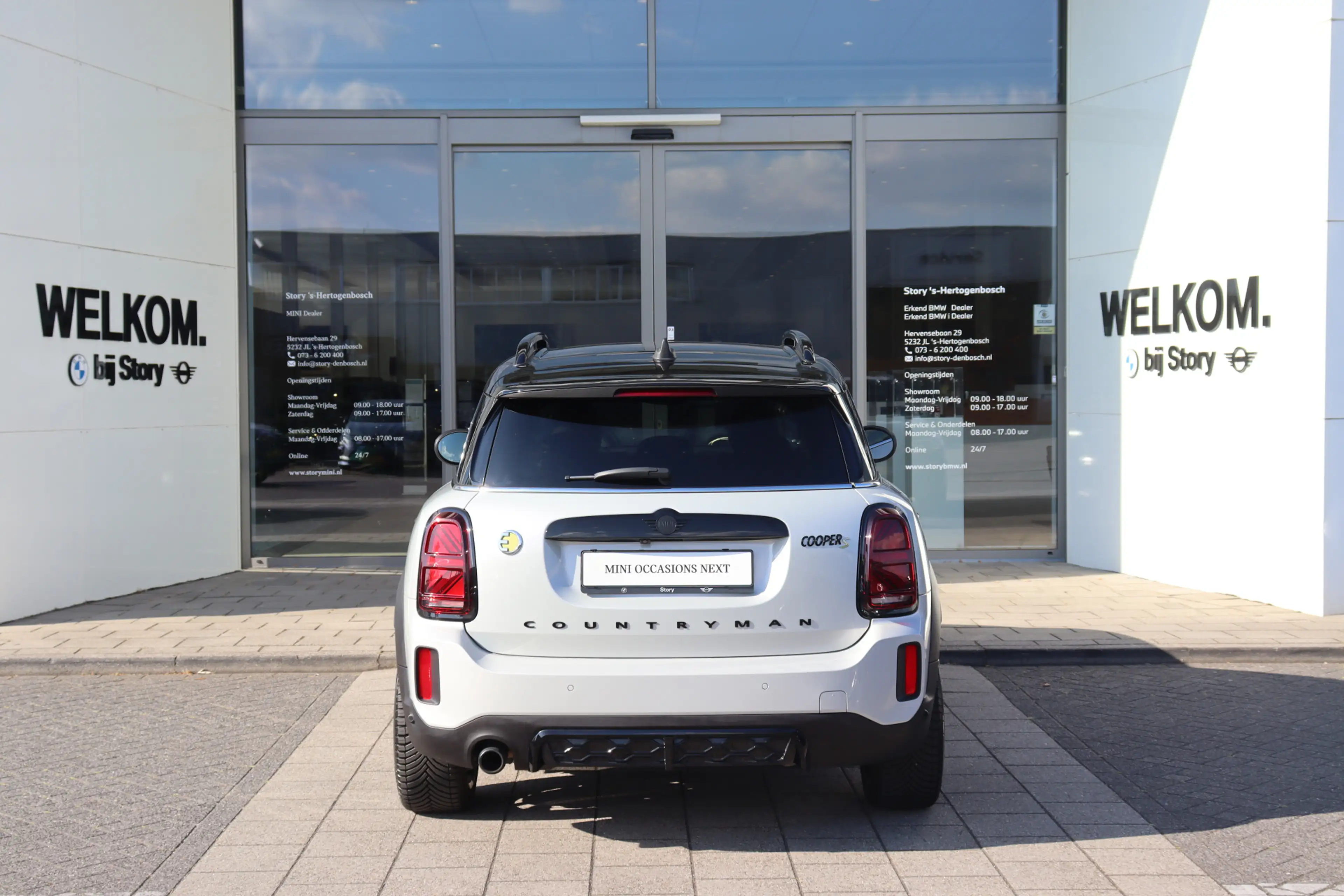 MINI John Cooper Works Countryman SE ALL4 JCW Automaat / Achteruitrijcamera / Comfor — photo 10