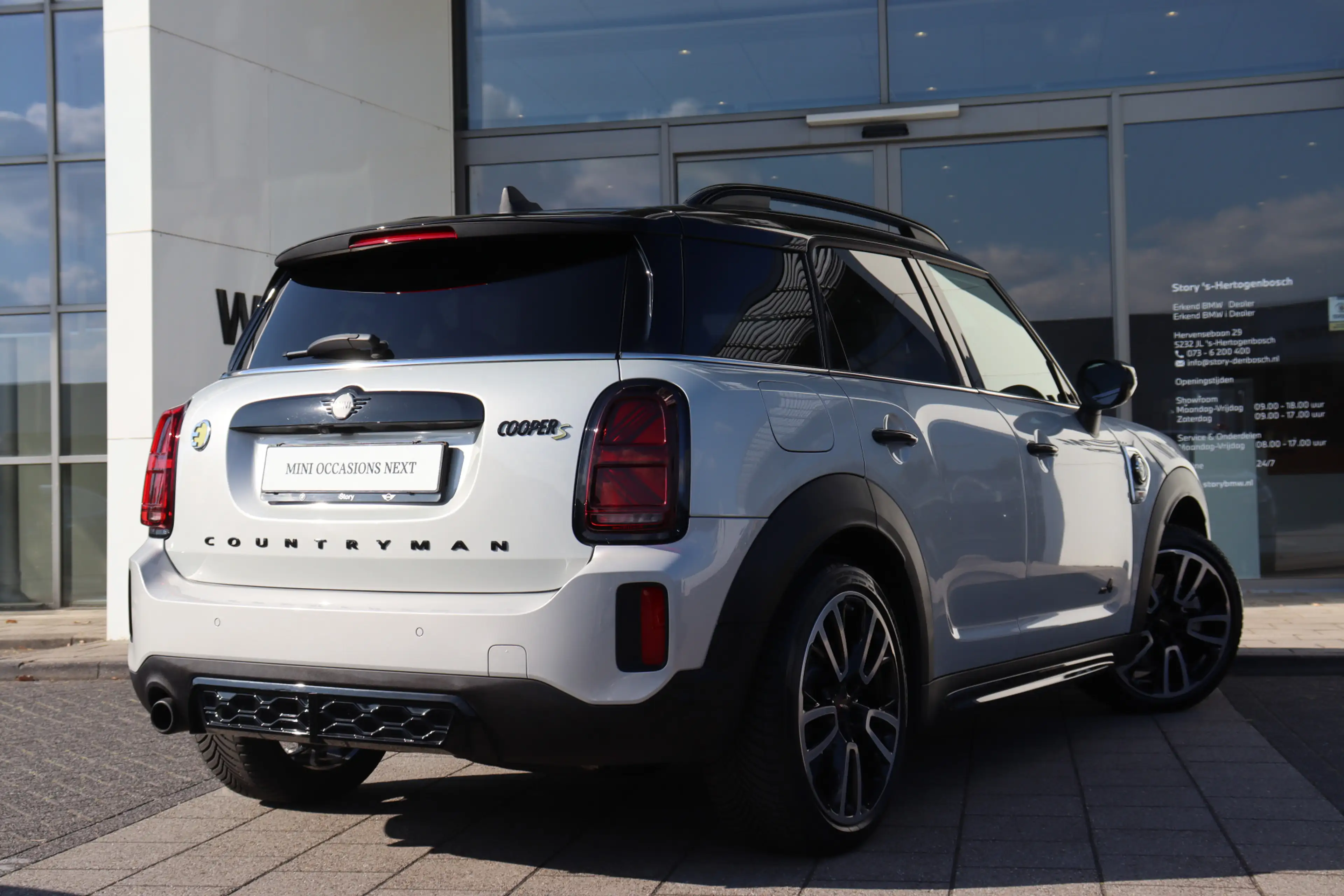 MINI John Cooper Works Countryman SE ALL4 JCW Automaat / Achteruitrijcamera / Comfor — photo 11