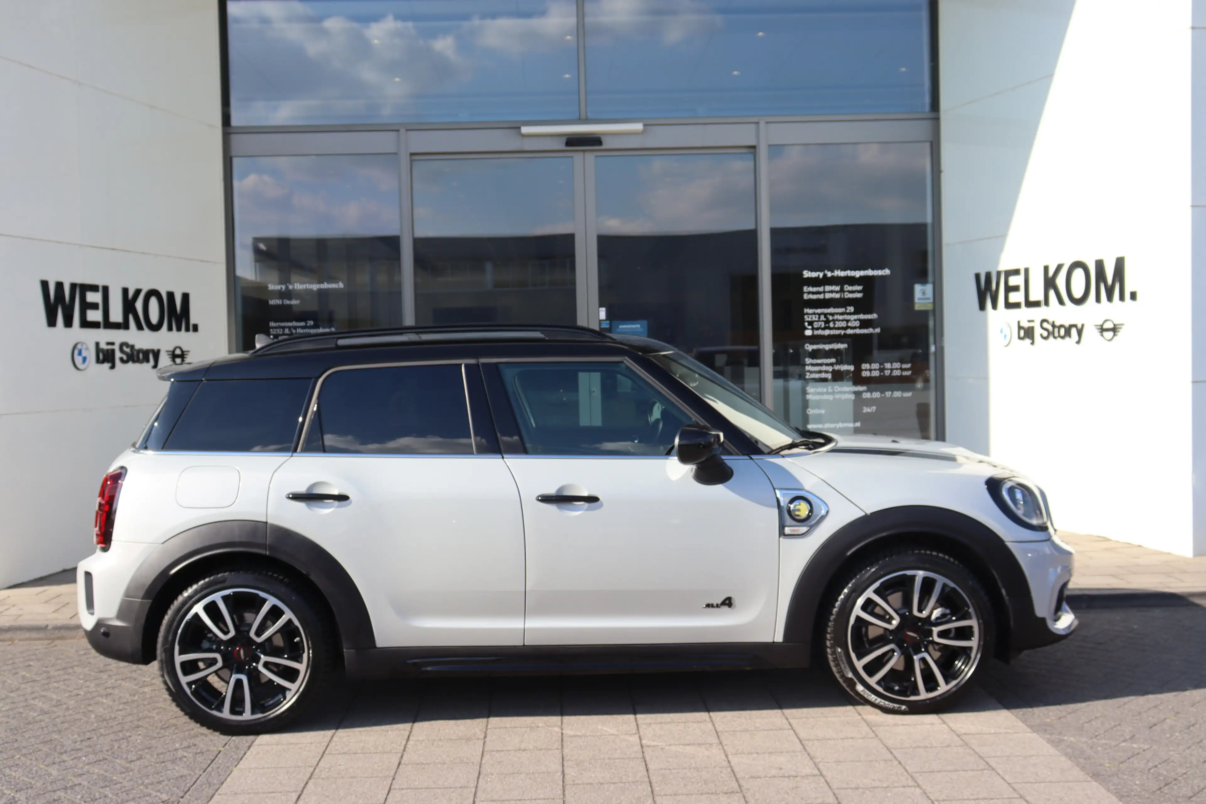 MINI John Cooper Works Countryman SE ALL4 JCW Automaat / Achteruitrijcamera / Comfor — photo 9