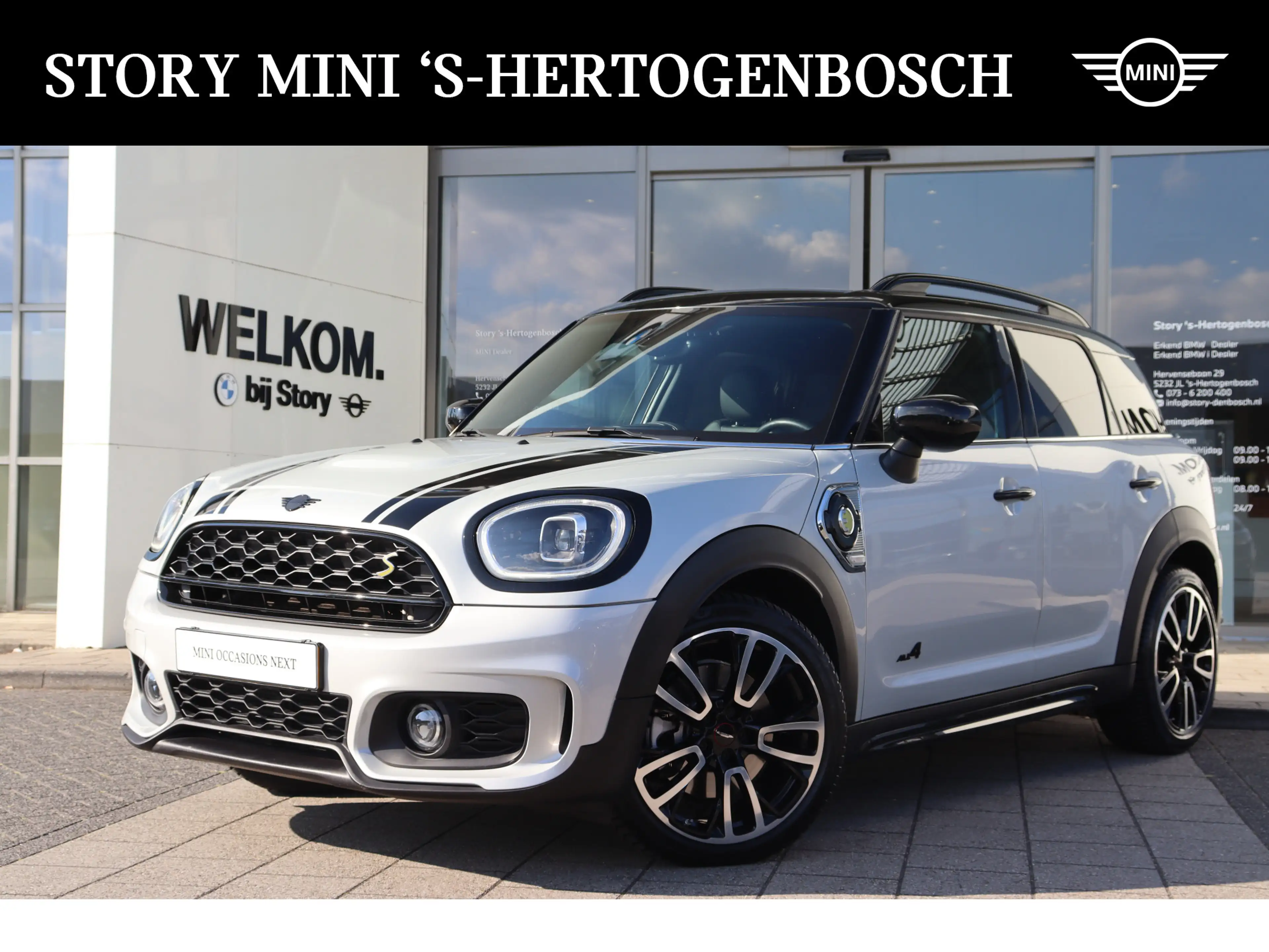 MINI John Cooper Works Countryman SE ALL4 JCW Automaat / Achteruitrijcamera / Comfor