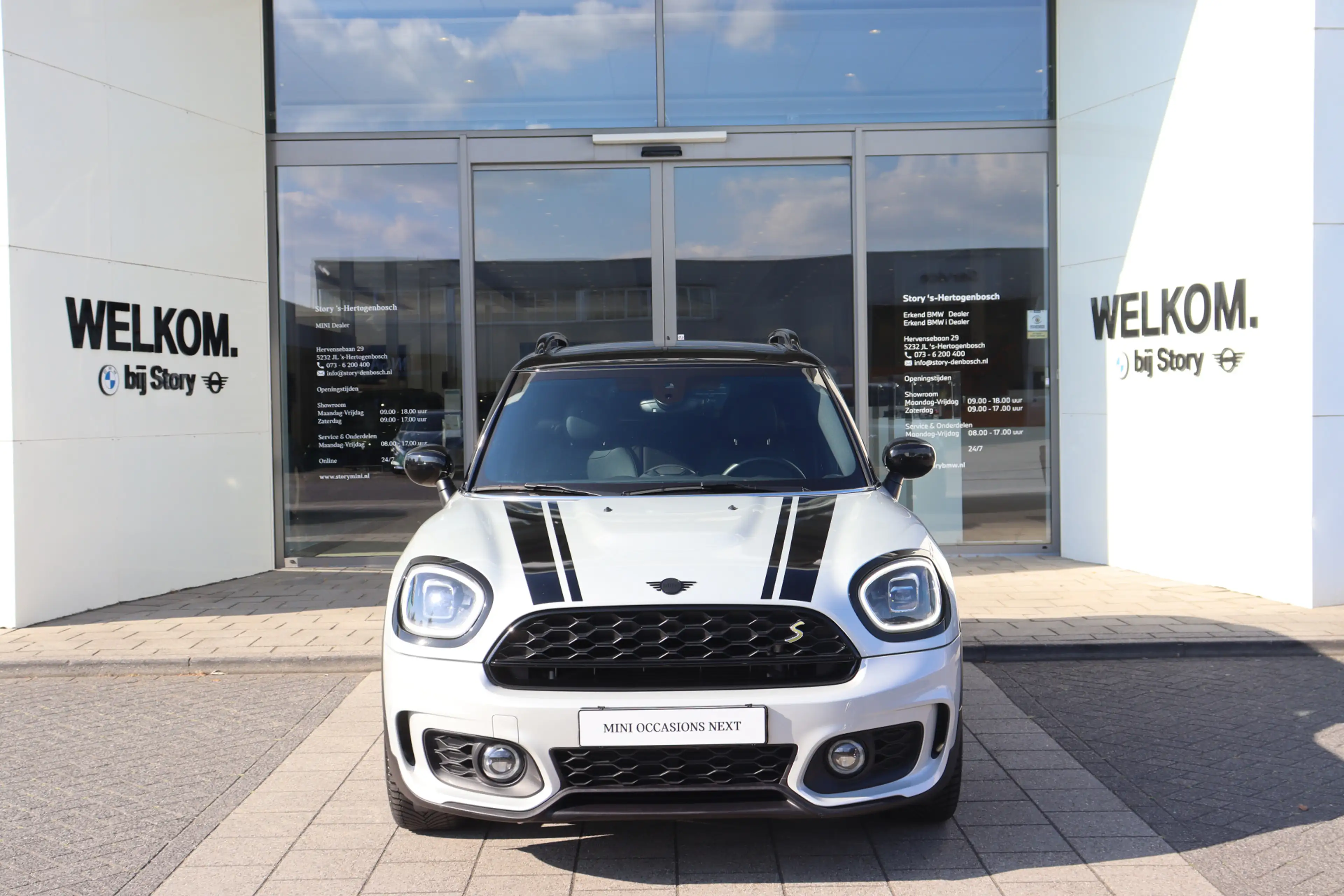 MINI John Cooper Works Countryman SE ALL4 JCW Automaat / Achteruitrijcamera / Comfor — photo 3