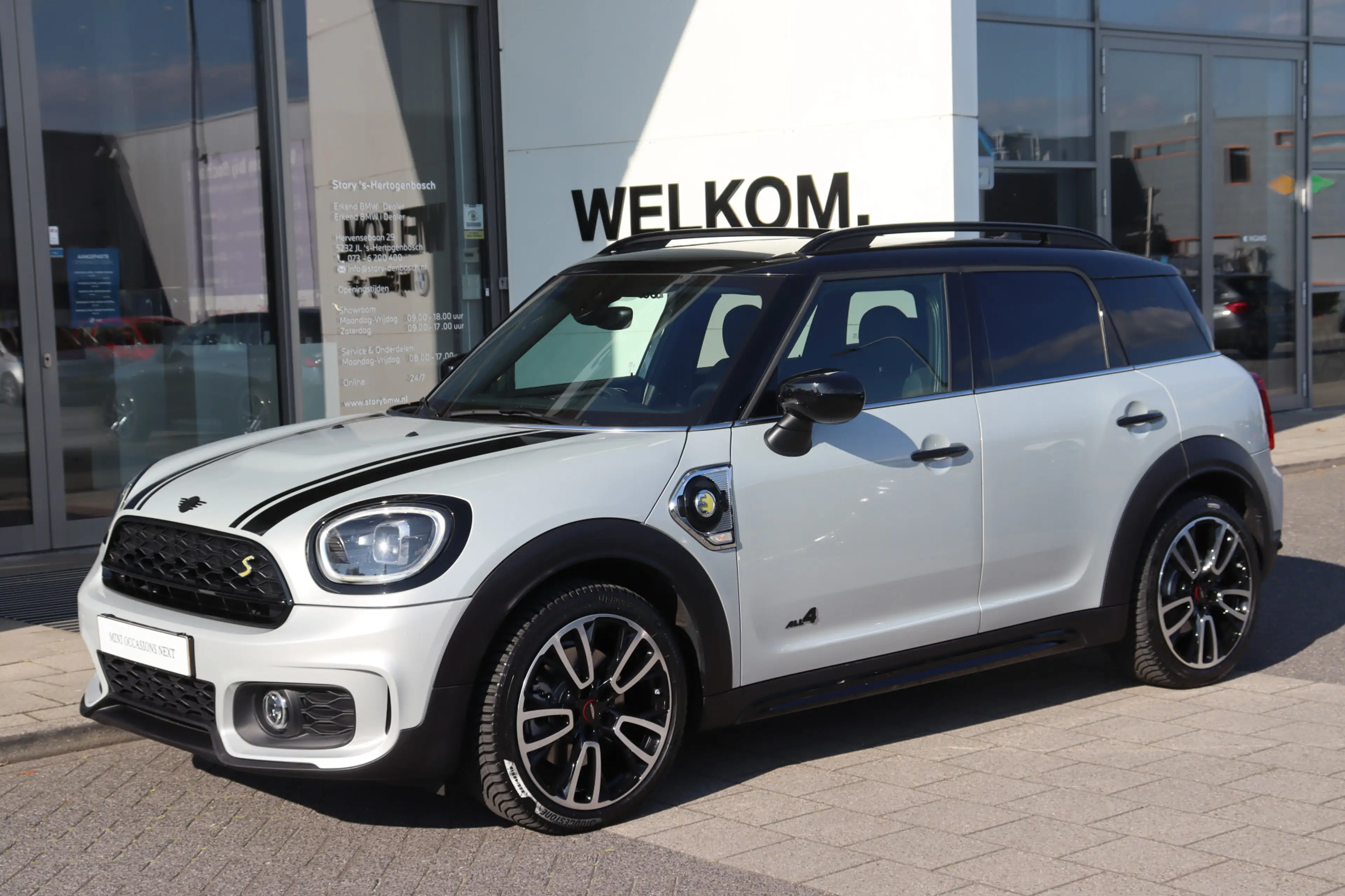 MINI John Cooper Works Countryman SE ALL4 JCW Automaat / Achteruitrijcamera / Comfor — photo 5