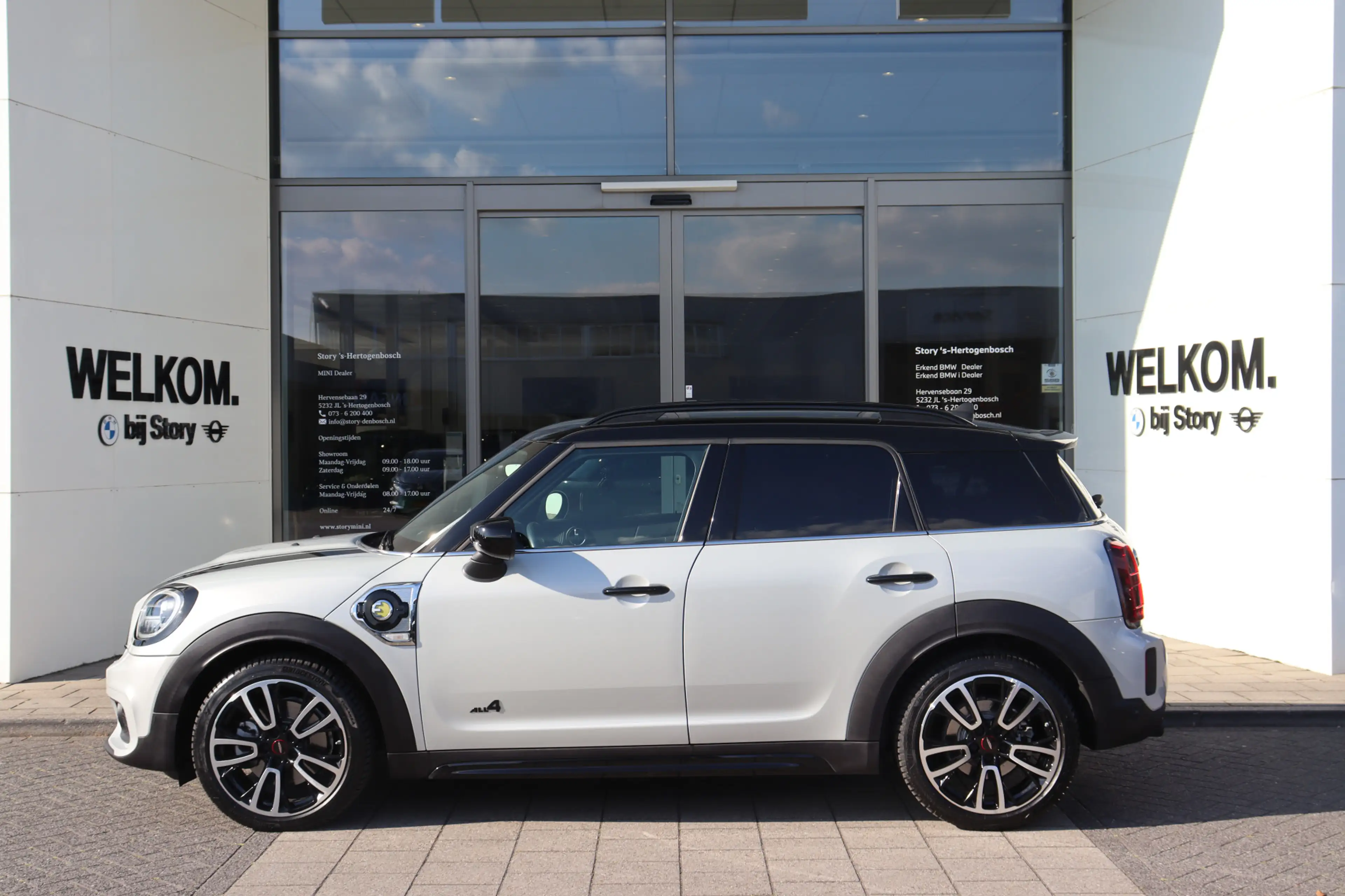 MINI John Cooper Works Countryman SE ALL4 JCW Automaat / Achteruitrijcamera / Comfor — photo 7