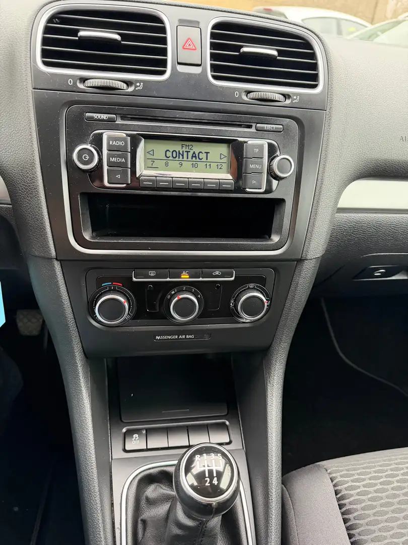 Volkswagen Golf Golf 6 1.4i Trendline / Parfait état / GARANTIE Blanc - 2