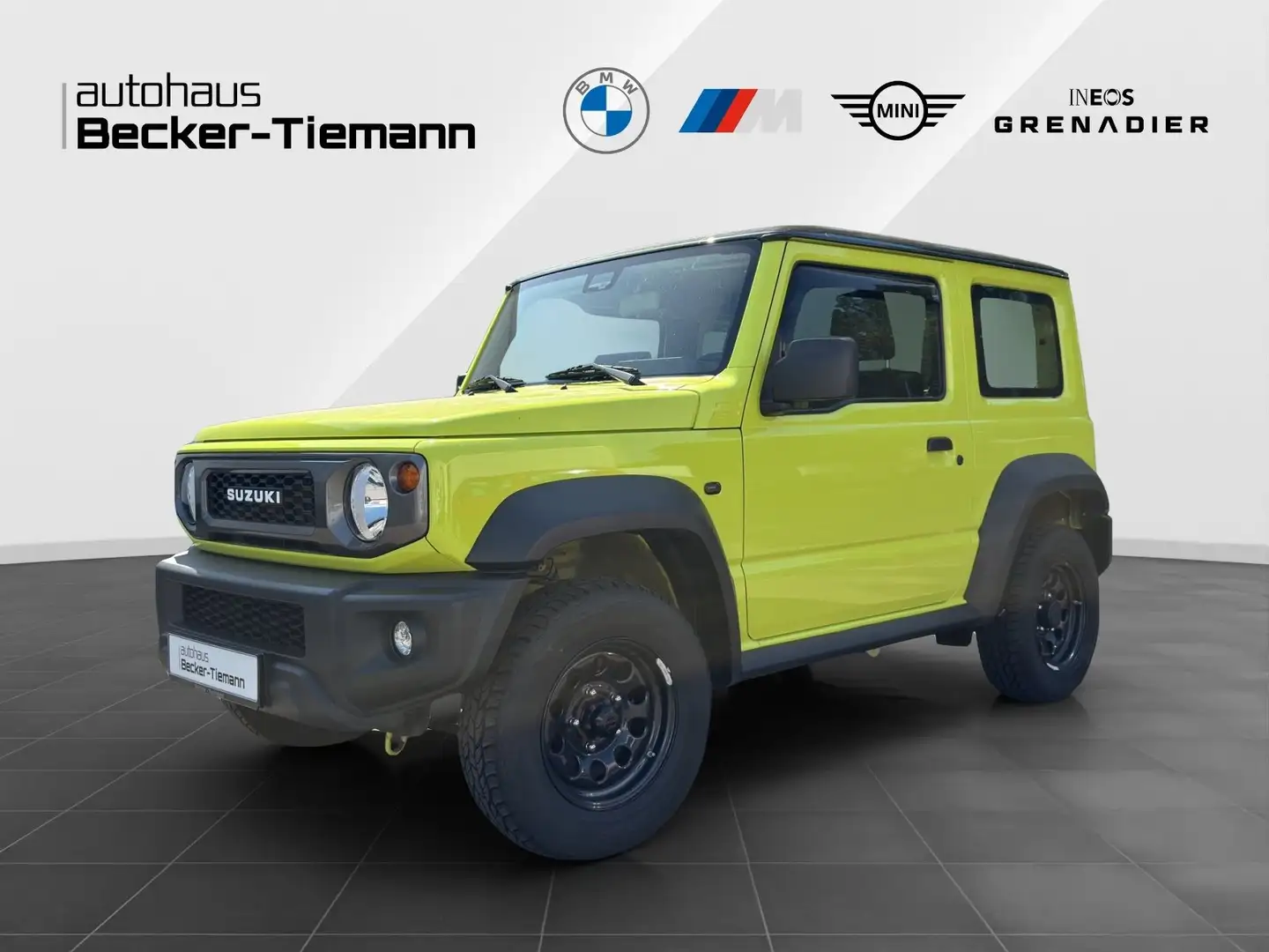 Suzuki Jimny Yellow - 1