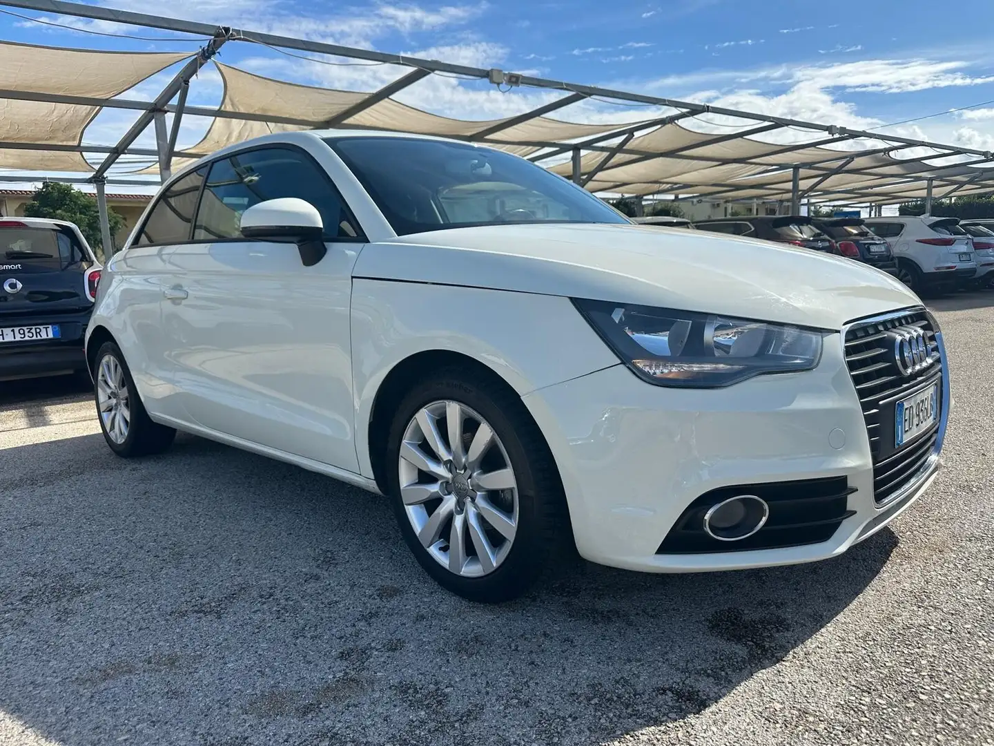 Audi A1 A1 1.2 TFSI Ambition Bianco - 2