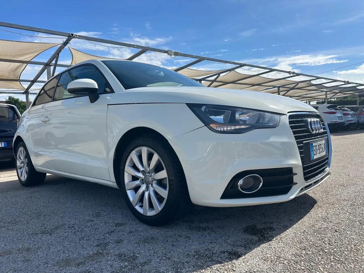Audi A1 A1 1.2 TFSI Ambition Bianco - 1