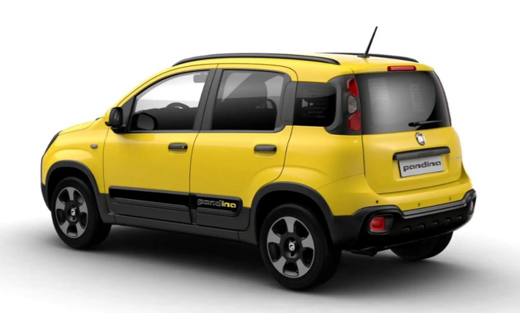 Fiat Panda 1.0 Hybrid Pandina UIT VOORRAAD LEVERBAAR - DIRECT Jaune - 2