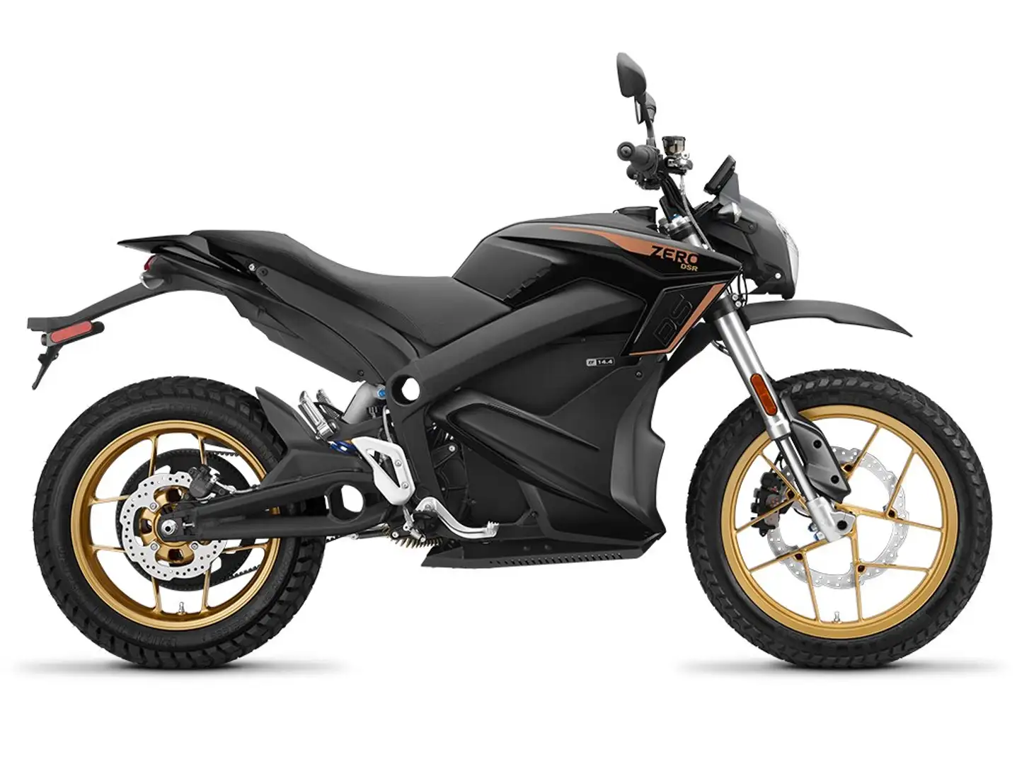 Zero Zero DSR DSR ZF14.4 E-Motorrad 2023 mit RABATT 2900 EUR Black - 1