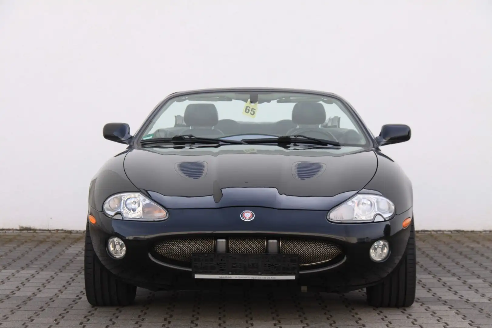 Jaguar XKR Cabriolet 2 Jahre Garantie Czarny - 1