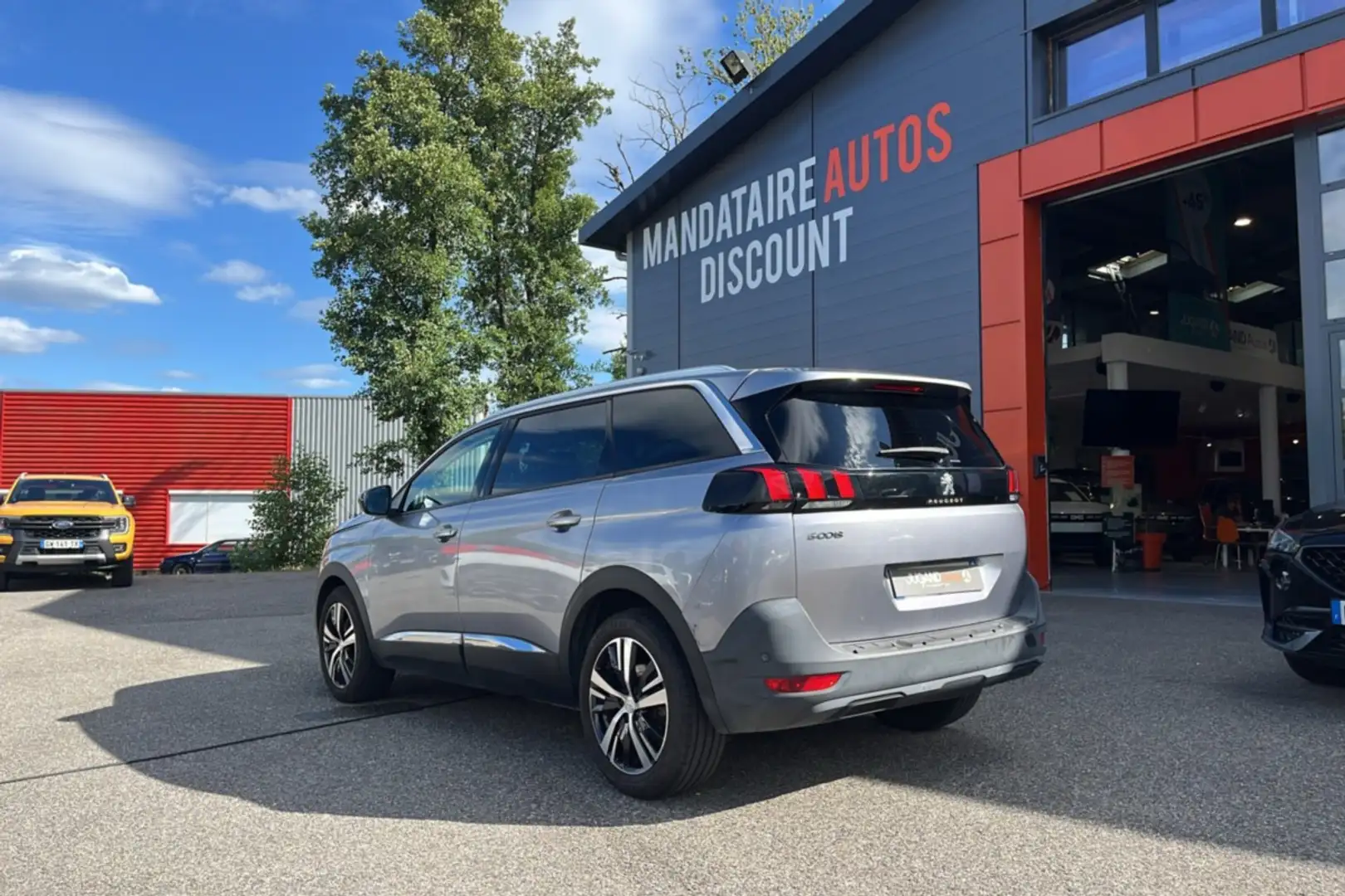 Peugeot 5008 1.6 HDI 120 ALLURE BVM6 Gris - 2