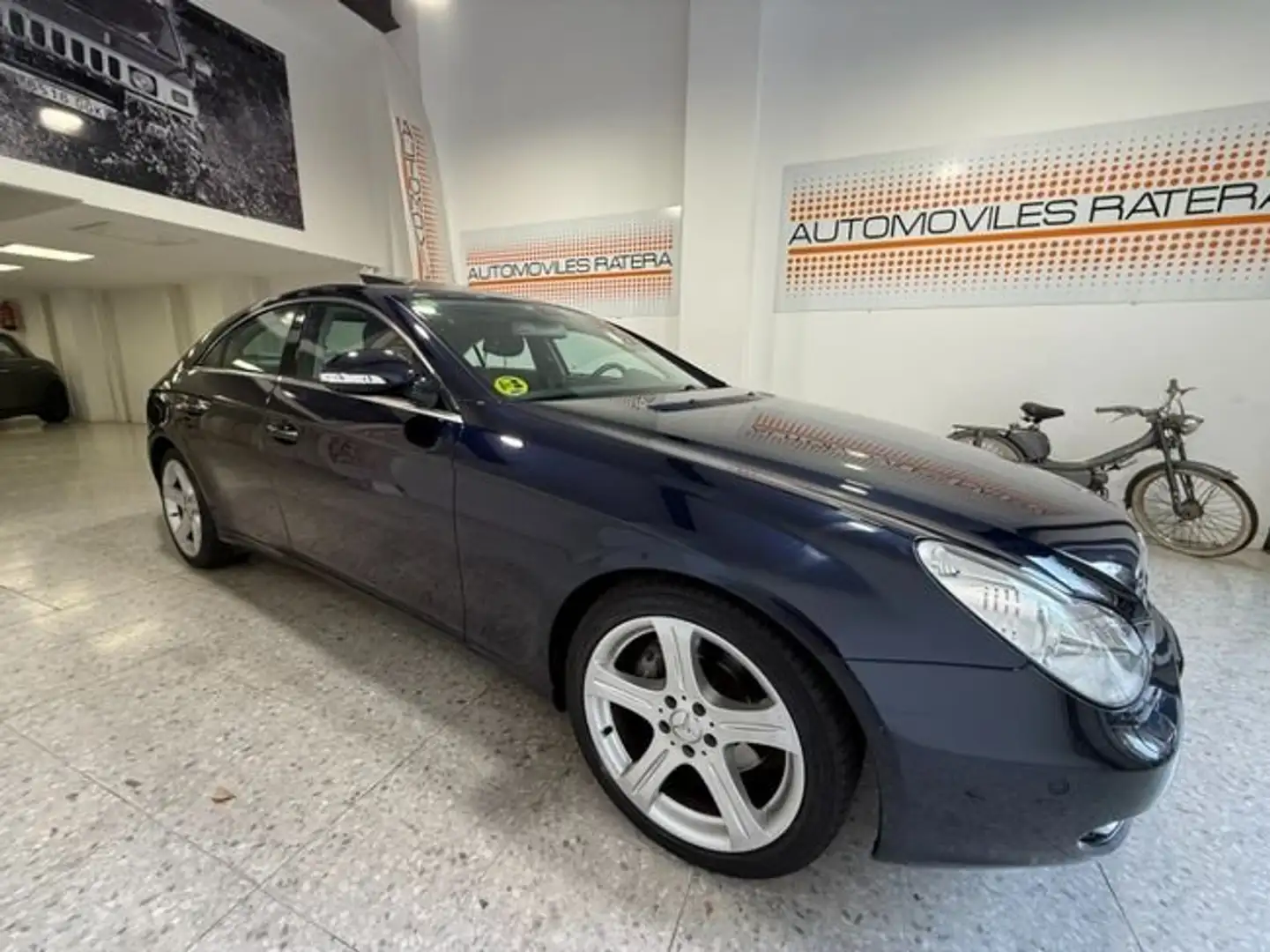 Mercedes-Benz CLS 350 (219.356) Kék - 1
