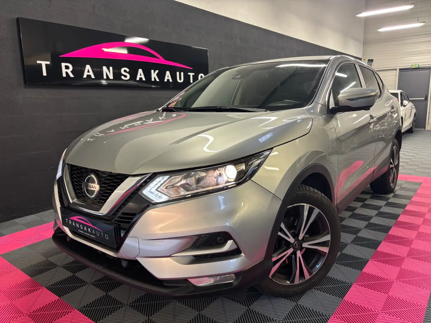 Nissan Qashqai+2 N-Connecta Gris - 1