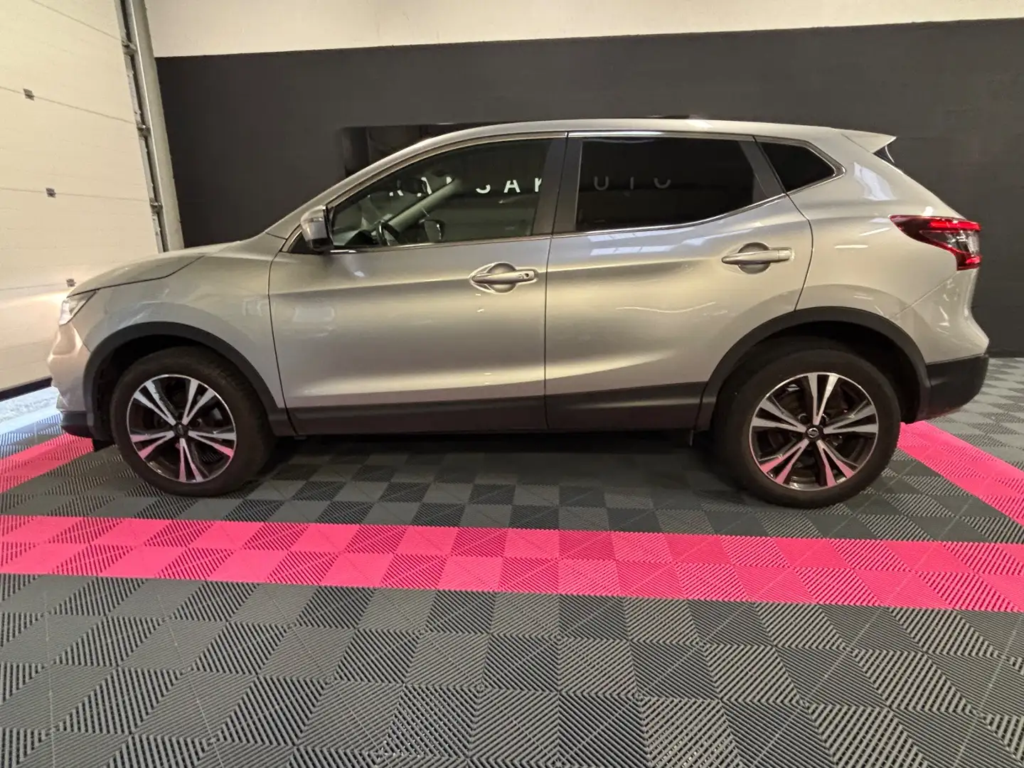Nissan Qashqai+2 N-Connecta Gris - 2