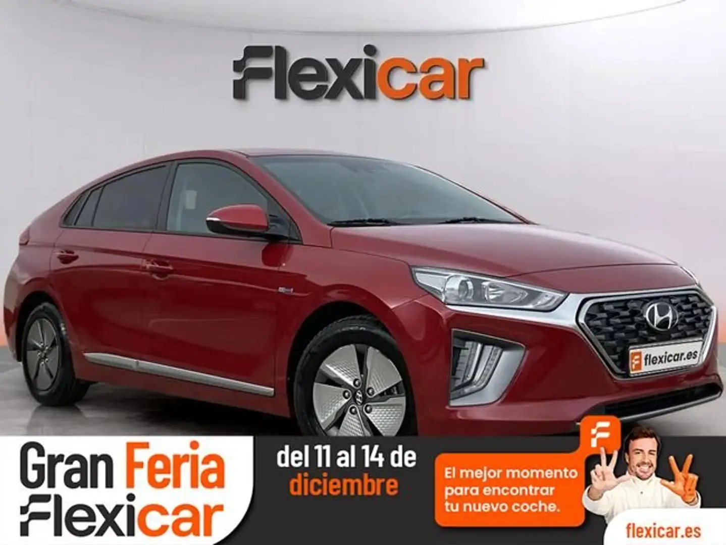 Hyundai IONIQ HEV 1.6 GDI Klass Rojo - 1