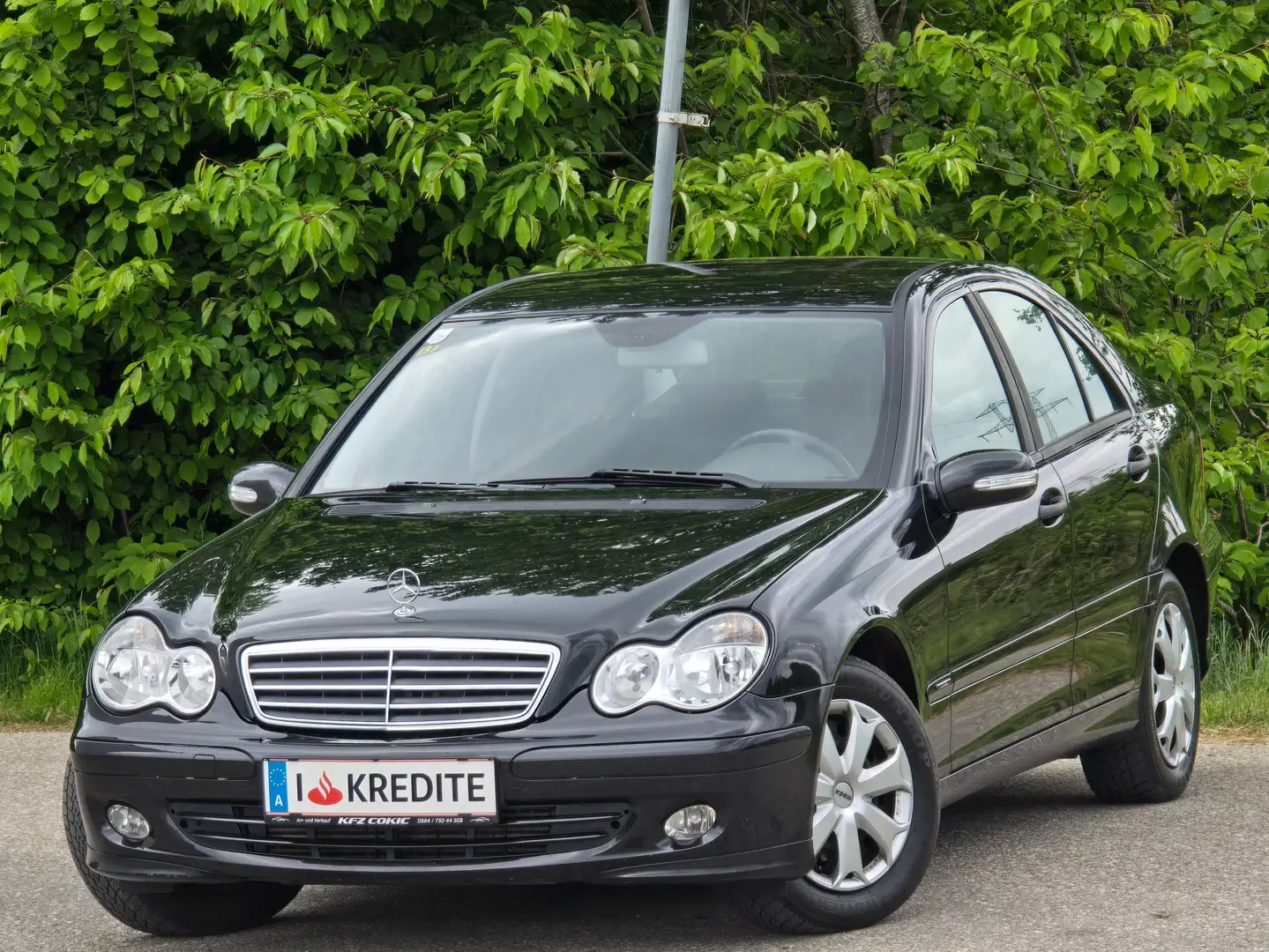 Mercedes-Benz C 200 CDI Top* Kredit* Tempomat - Klima - Gepflegt* Schwarz - 1
