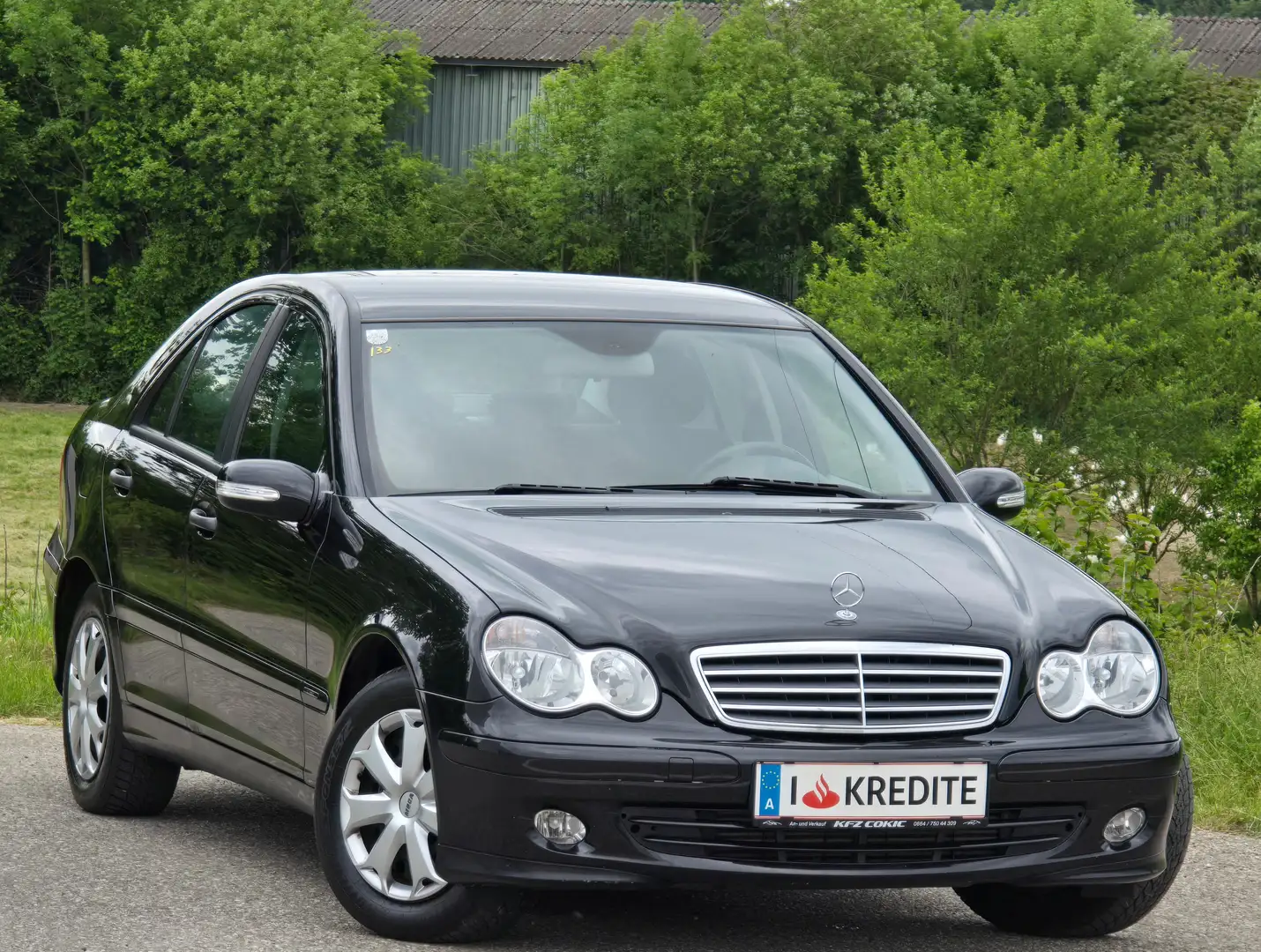 Mercedes-Benz C 200 CDI Top* Kredit* Tempomat - Klima - Gepflegt* Schwarz - 2