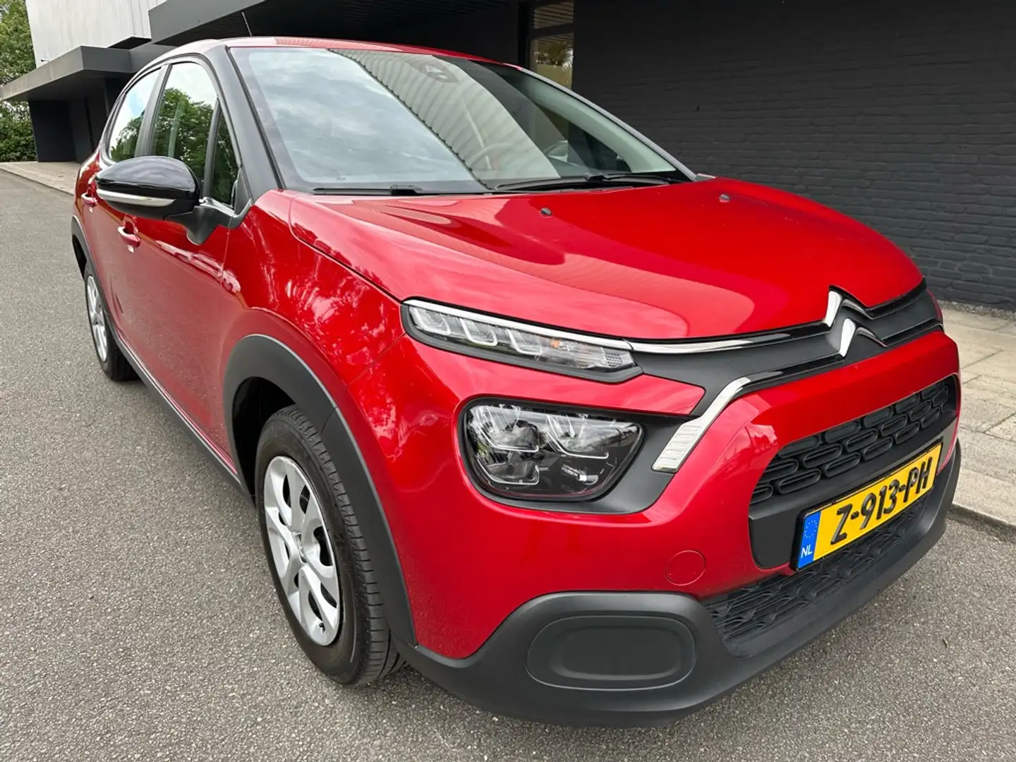 Citroen C3 1.2 PT C-Series Rot - 2