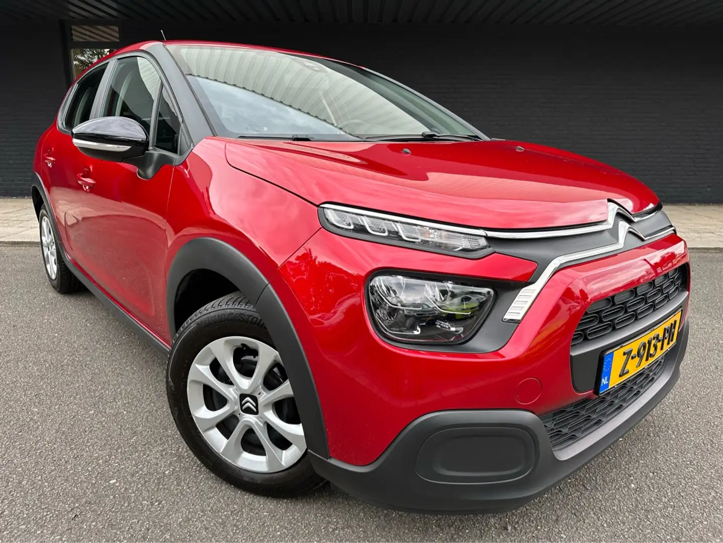 Citroen C3 1.2 PT C-Series Rot - 1