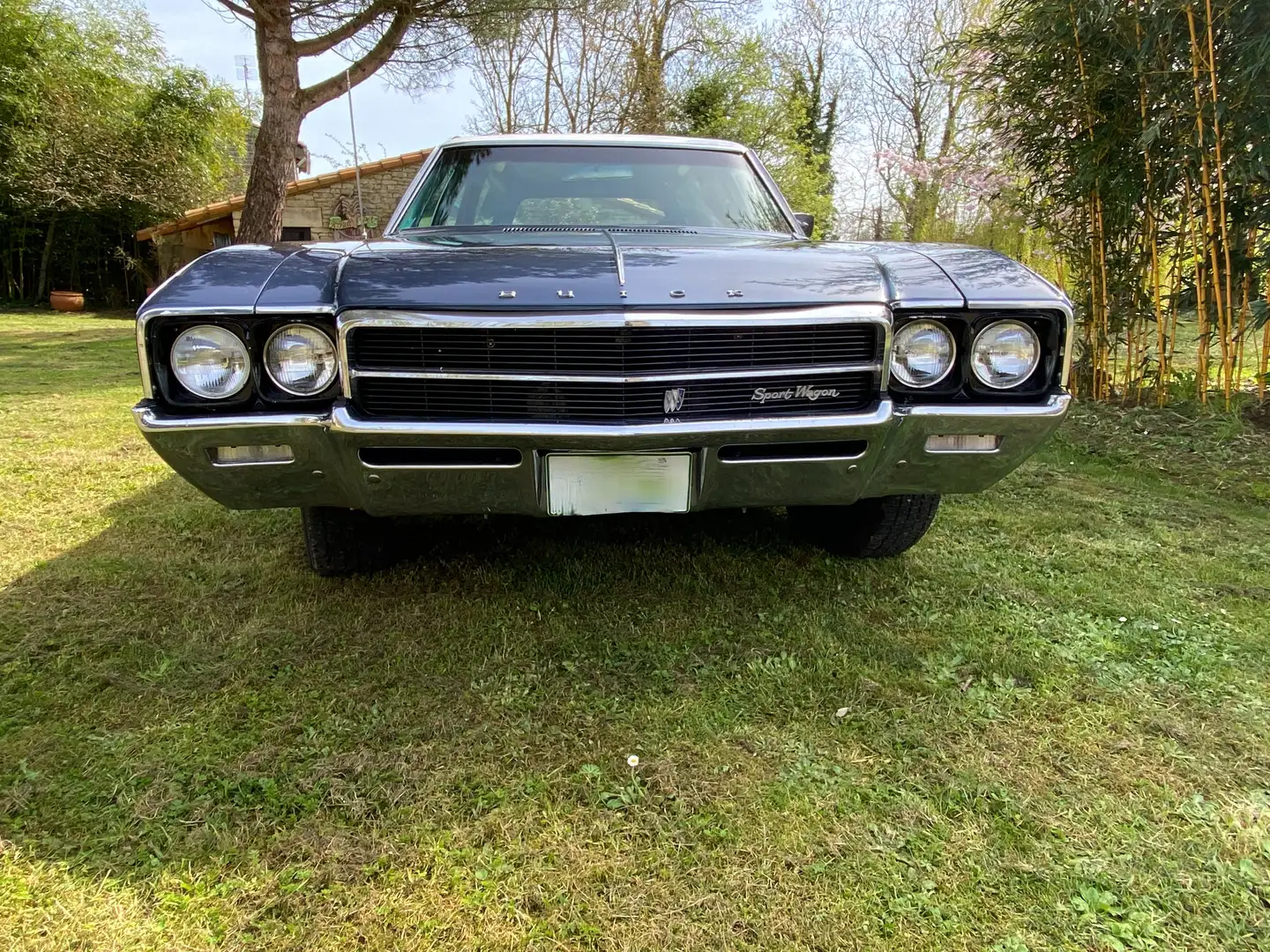 Buick sport wagon Bleu - 2