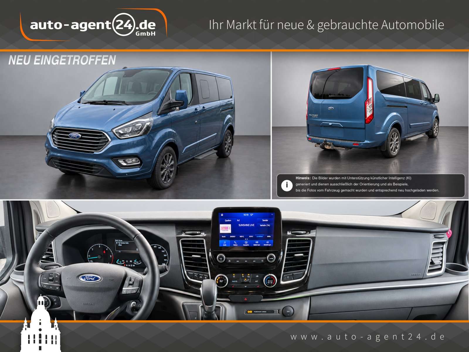 Ford Tourneo Custom
