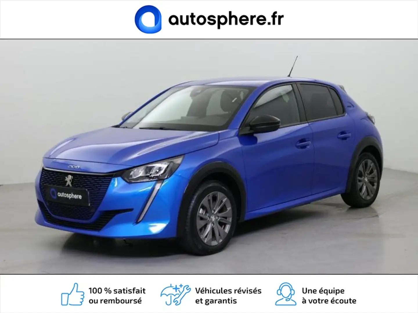 Peugeot 208 e-208 136ch Style - 1