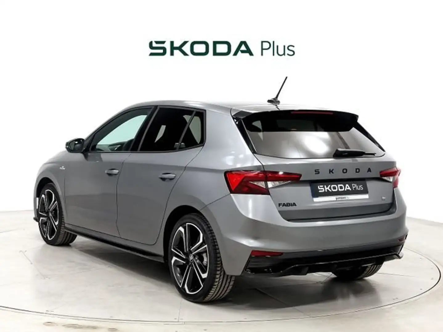 Skoda Fabia 1.0 TSI Monte Carlo DSG 85kW Gris - 2