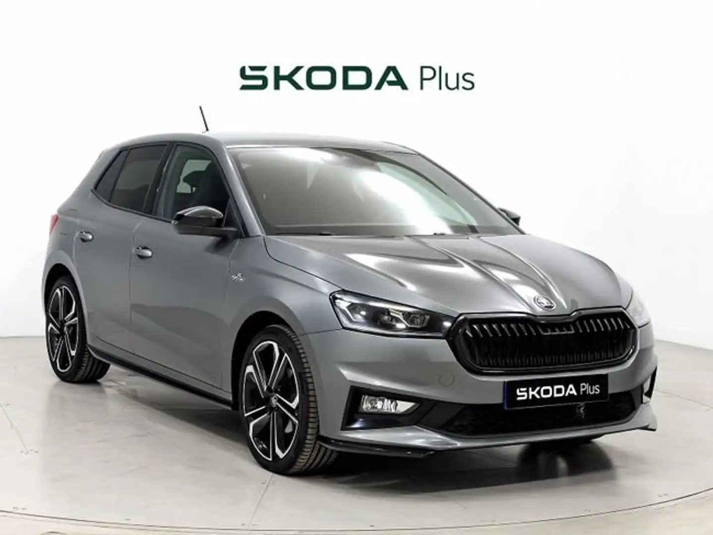 Skoda Fabia 1.0 TSI Monte Carlo DSG 85kW Gris - 1