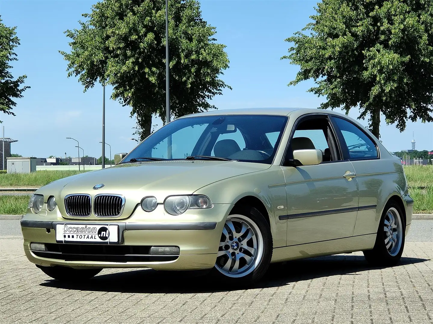 BMW 325 3-serie Compact 325ti Executive | Automaat | Cruis Zelená - 1