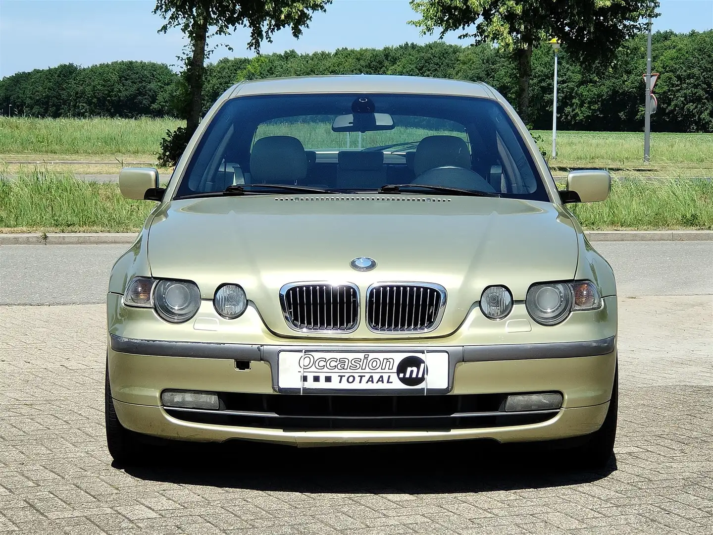 BMW 325 3-serie Compact 325ti Executive | Automaat | Cruis Zelená - 2