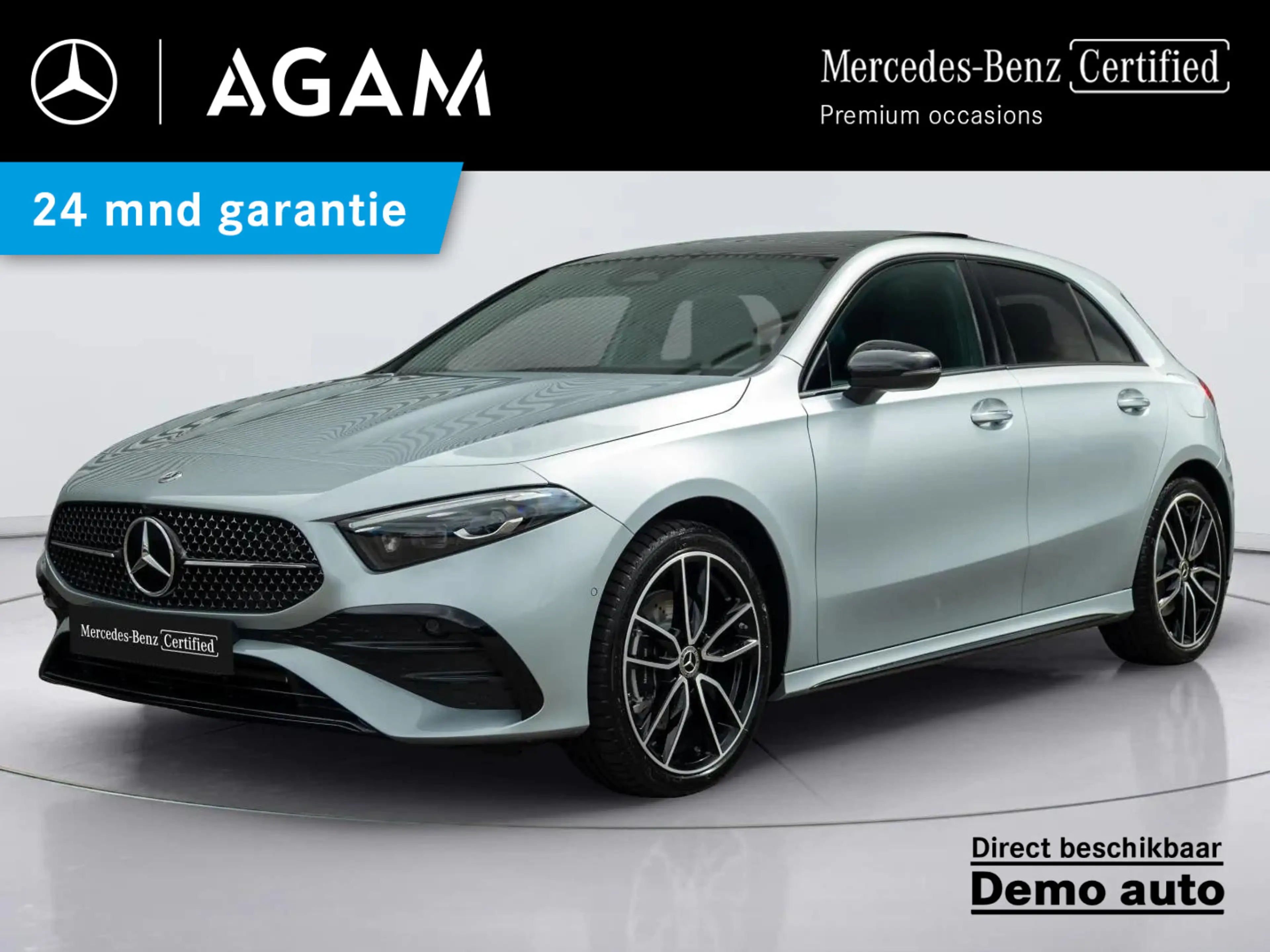 Mercedes-Benz A 250 Hatchback e 140 Year Edition Panorama dak