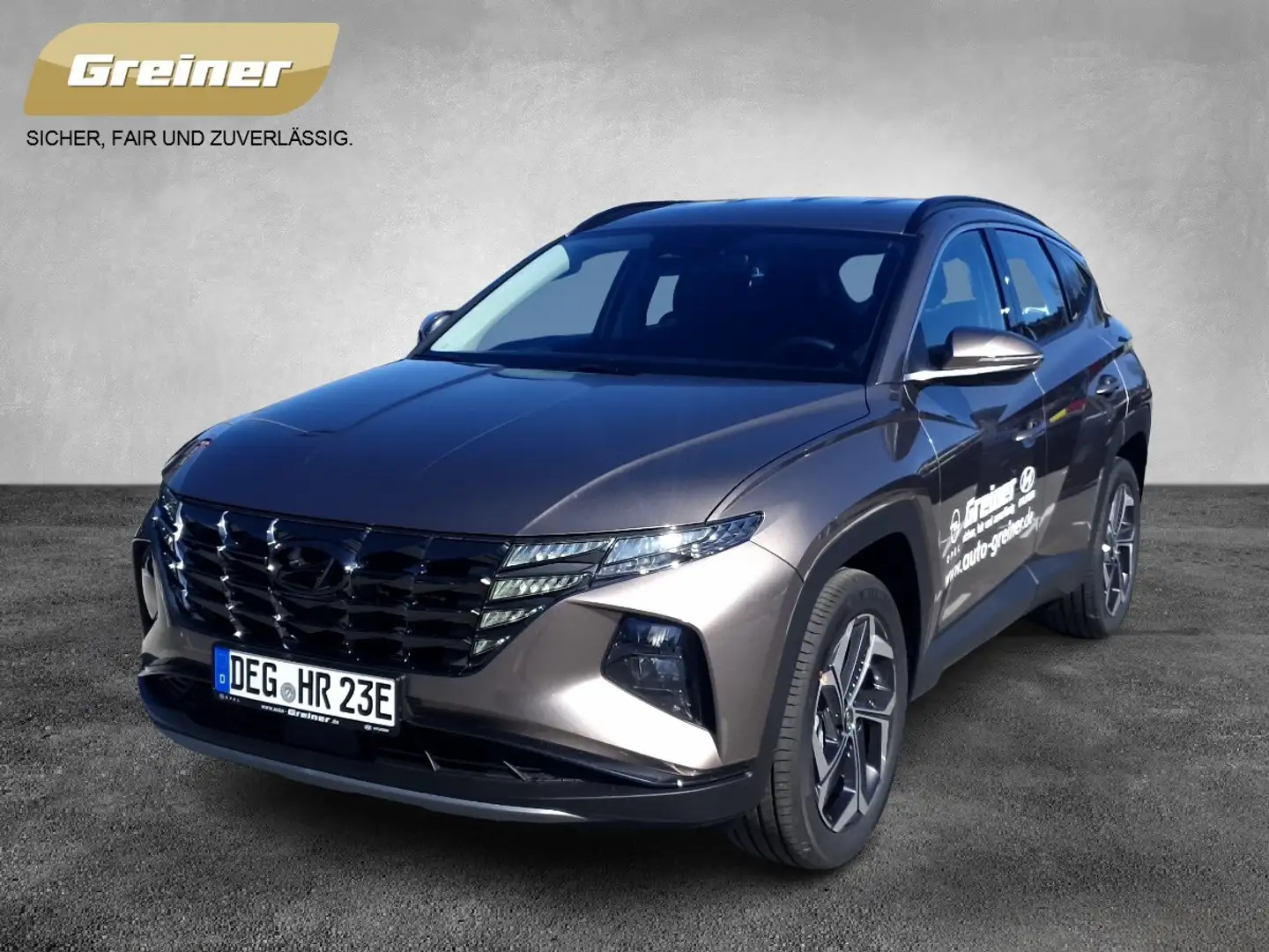 Hyundai TUCSON 1.6 T-GDi Plug-in-Hybrid 4WD NAVI|KAMERA Bronce - 2